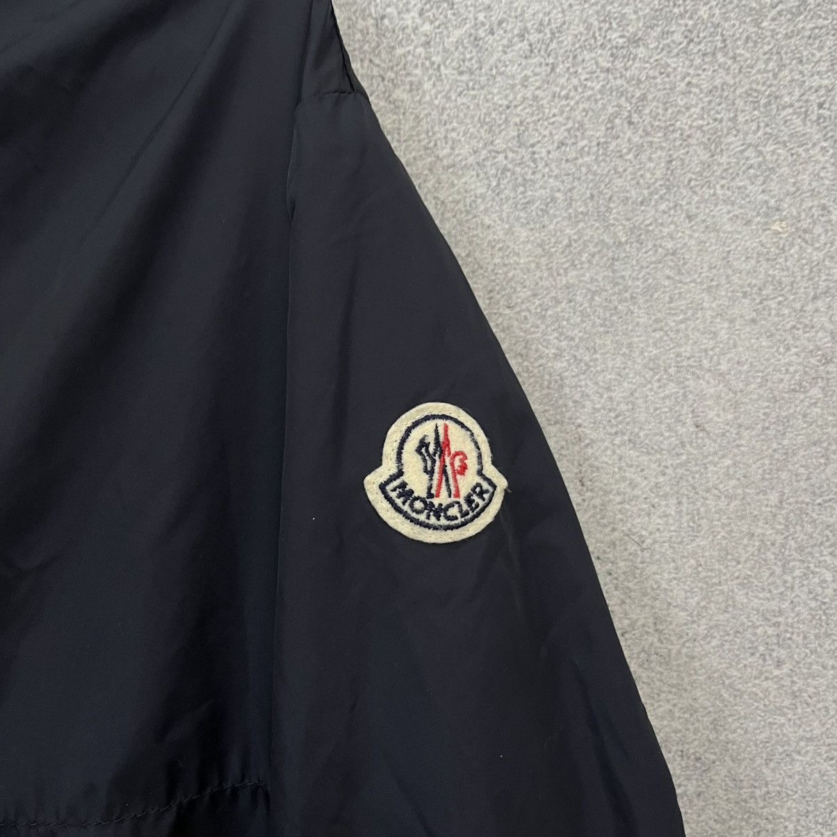 Moncler Moncler blue nylon light windbreaker jacket Size US XL / EU 56 / 4 - 5 Thumbnail