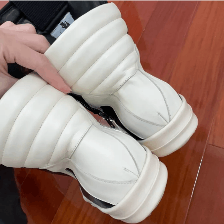 Rick Owens RU02D6894LCO-911 Size US 11.5 / EU 44-45 - 5 Thumbnail