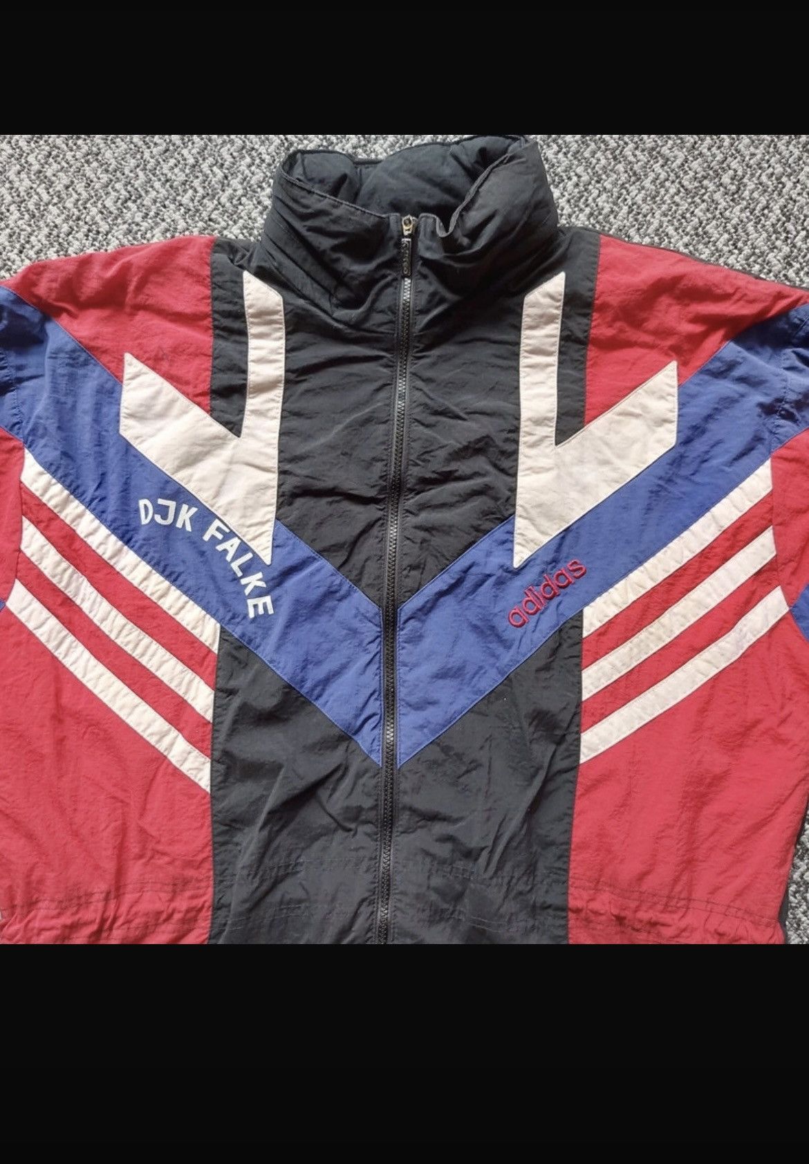 Adidas Retro Adidas Jacket Size US L / EU 52-54 / 3 - 5 Thumbnail