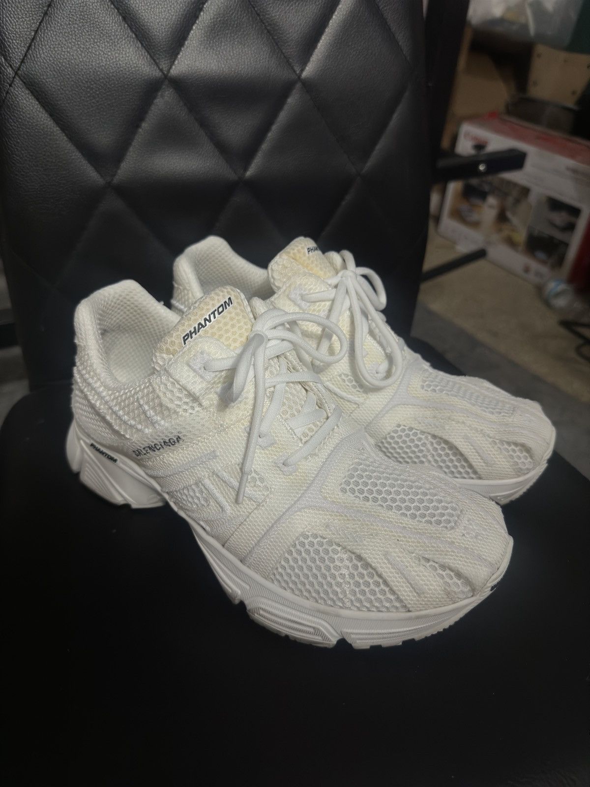 Balenciaga Balenciaga Phantom Runners Size US 8 / EU 41 - 2 Thumbnail