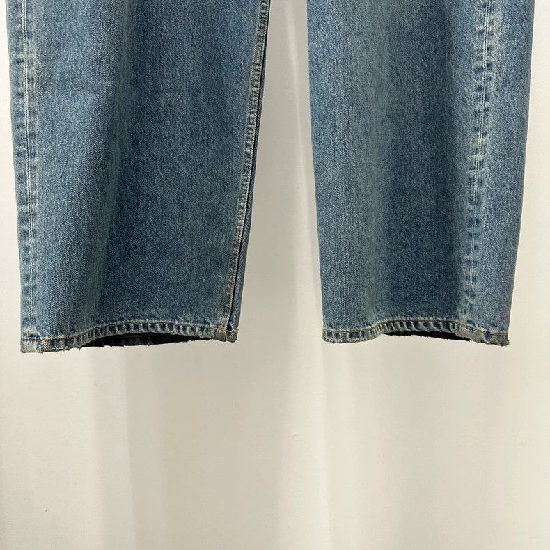 Balenciaga Balenciaga size s FW22 Storm Show Baggy Washed Worn Wide Le Size US 28 / EU 44 - 5 Thumbnail