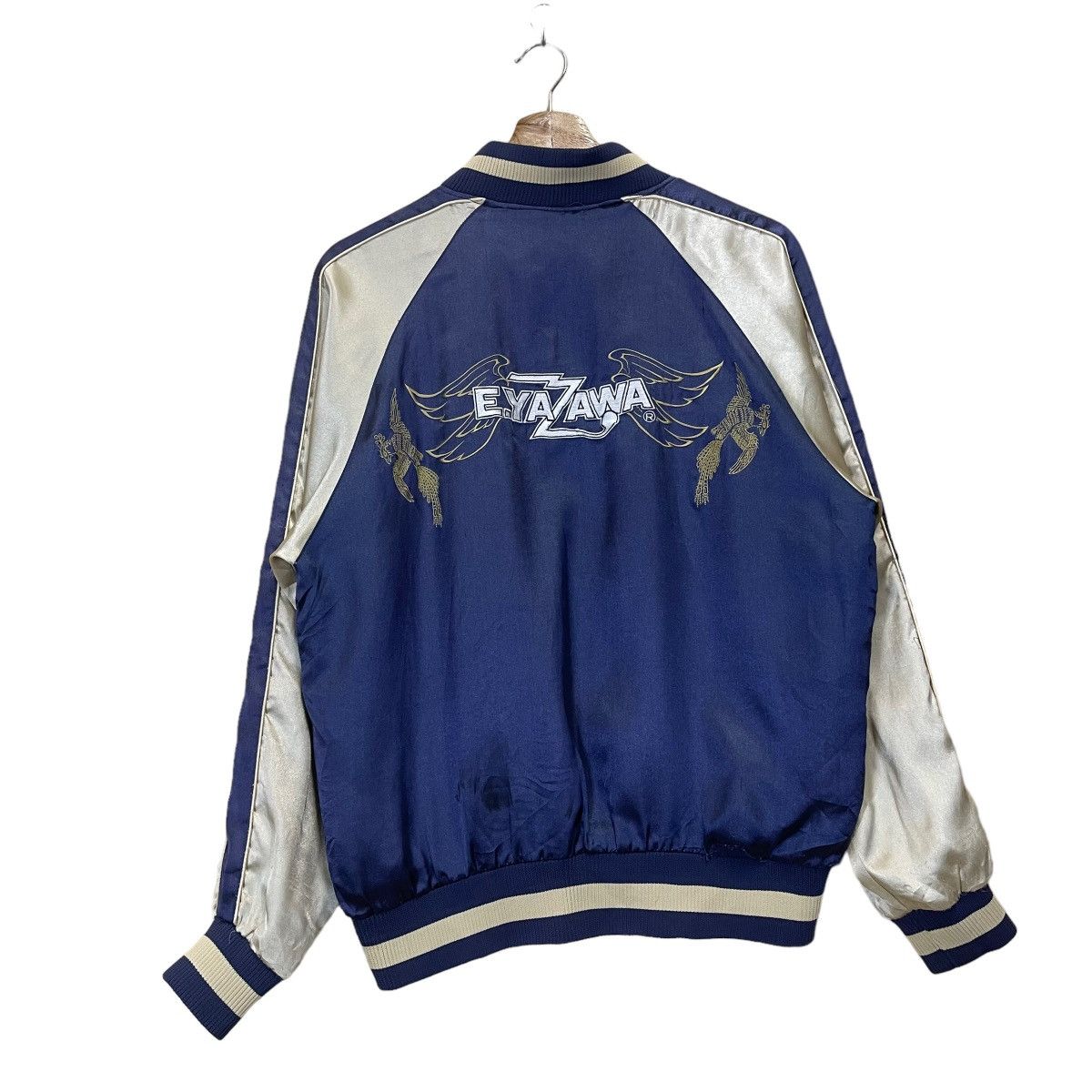 Japanese Brand × Vintage Eyazawa Dragon Big Logo Zipper Jacket Size M Size US M / EU 48-50 / 2 - 3 Thumbnail
