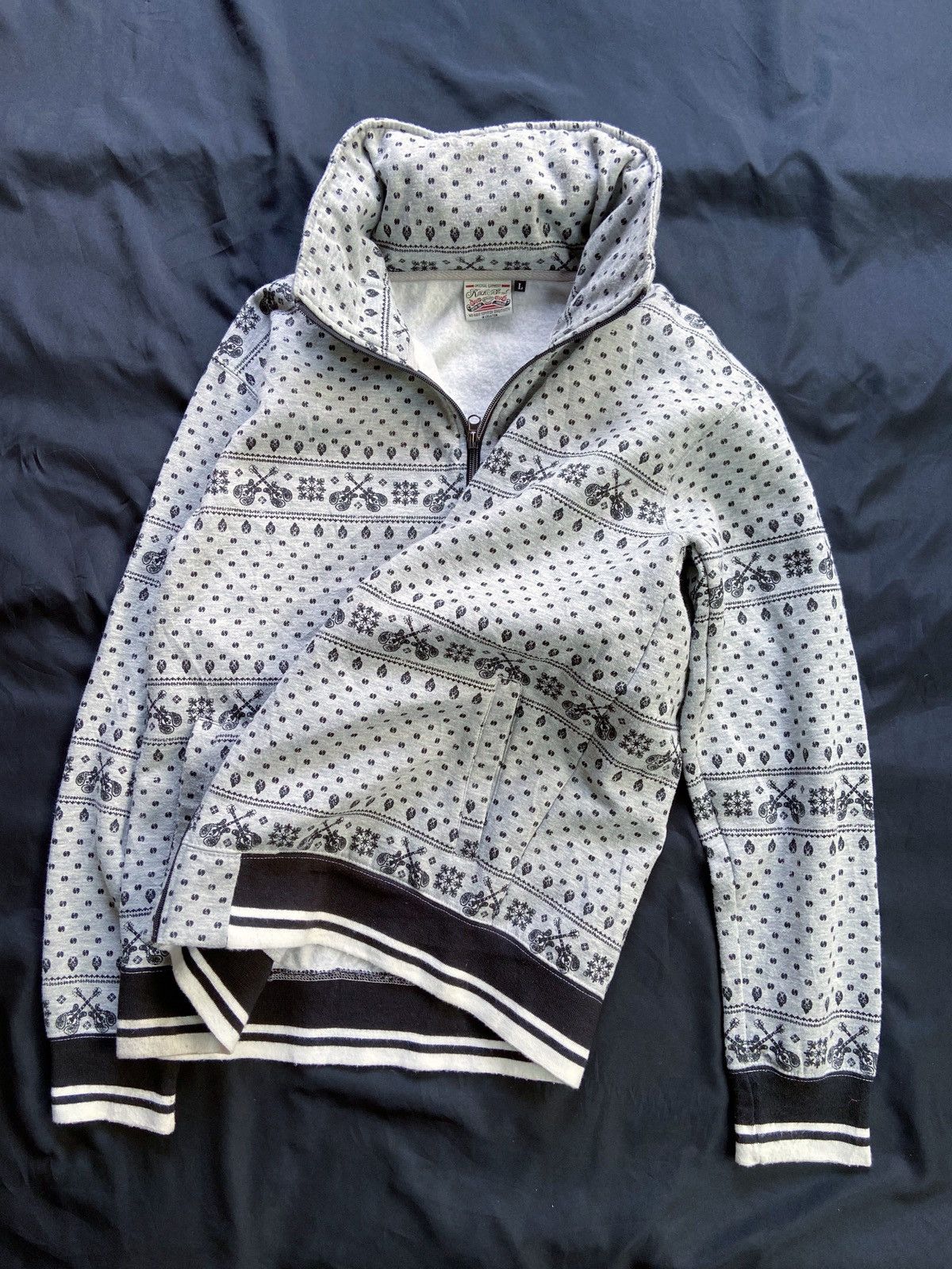 Isamu Katayama Backlash RACK BIRD BONO ZIP HOODIE Size US L / EU 52-54 / 3 - 3 Thumbnail