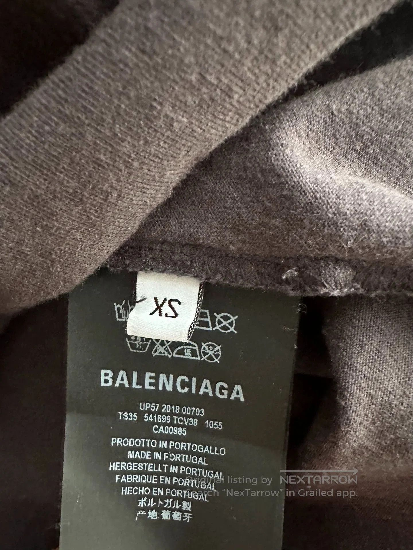 Balenciaga Balenciaga Speed Hunter Longsleeve. Size US XS / EU 42 / 0 - 4 Thumbnail