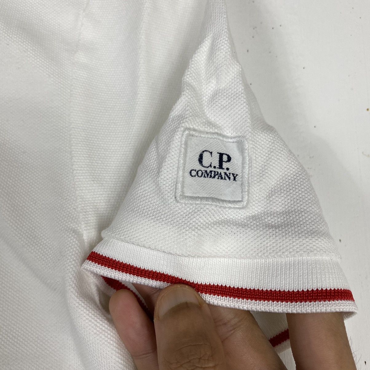 BMW × C.P. Company C.P. COMPANY BMW SPORTS TROPHY SLIM FIT POLO SHIRT Size US L / EU 52-54 / 3 - 5 Thumbnail