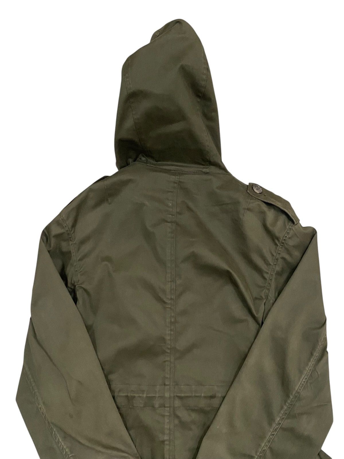 Dolce & Gabbana Dolce & Gabbana D&G Military Green Hooded Parka Jacket Size US S / EU 44-46 / 1 - 3 Thumbnail