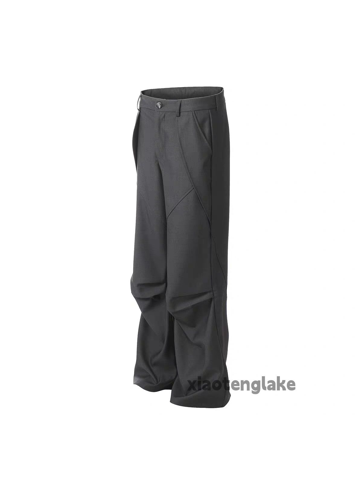Designer × Japanese Brand × Vintage utility patchwork pleated yuppie punk cleanfit pants Size US 32 / EU 48 - 2 Thumbnail