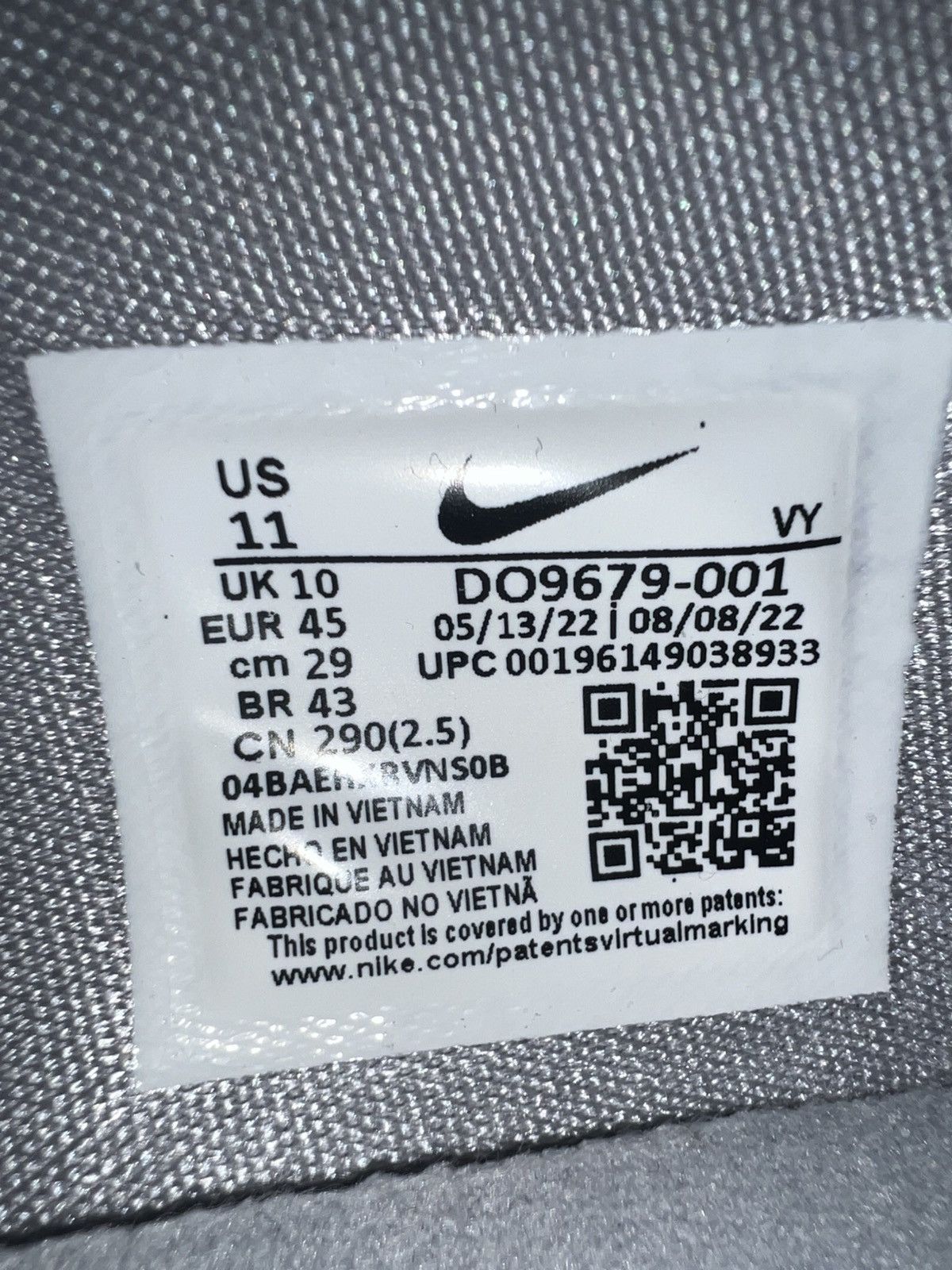 Nike Nike Zoom Freak 4 Size US 11 / EU 44 - 5 Thumbnail