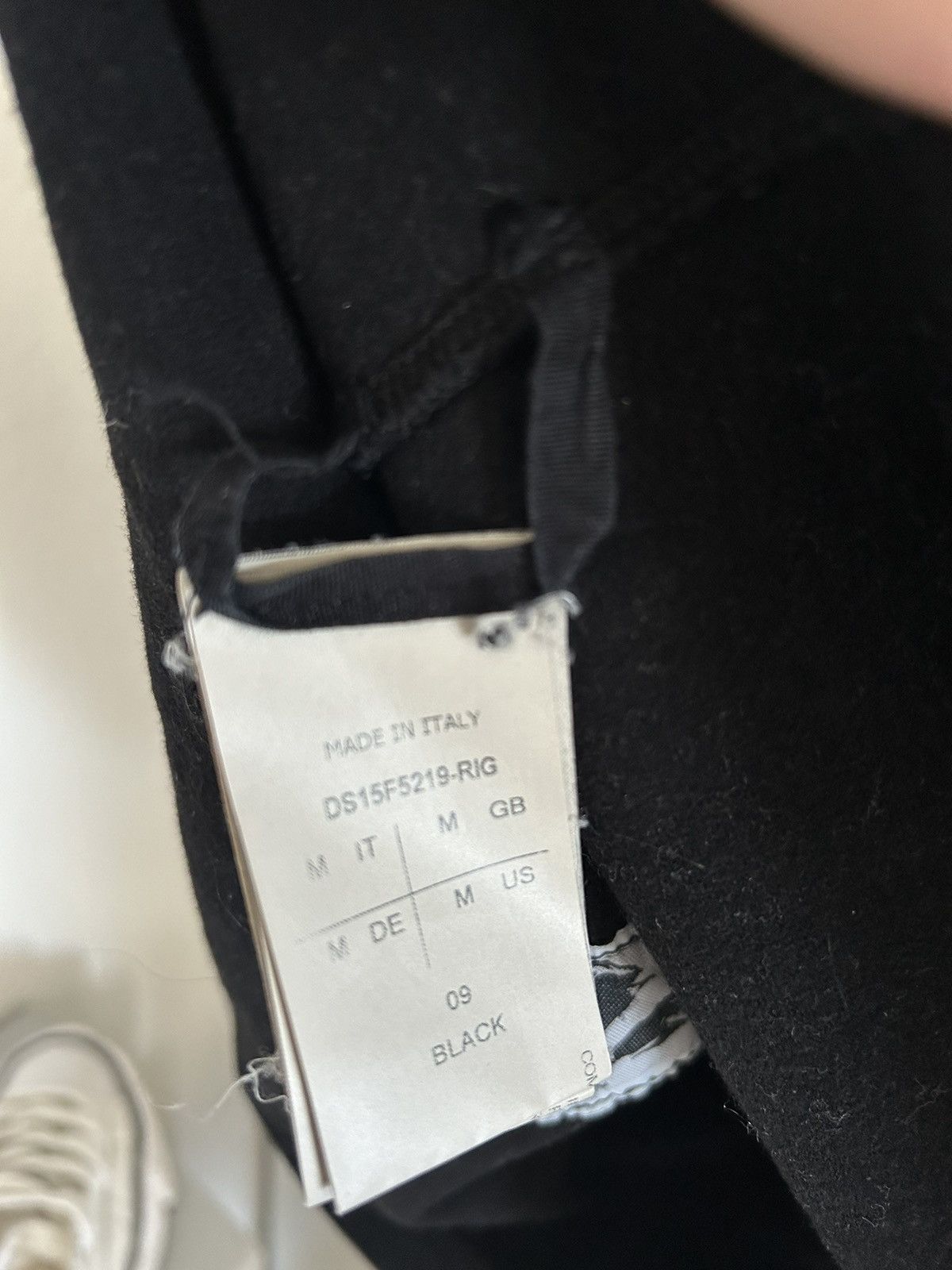 Rick Owens × Rick Owens Drkshdw rick owens drkshdw longsleeve Size US M / EU 48-50 / 2 - 4 Thumbnail