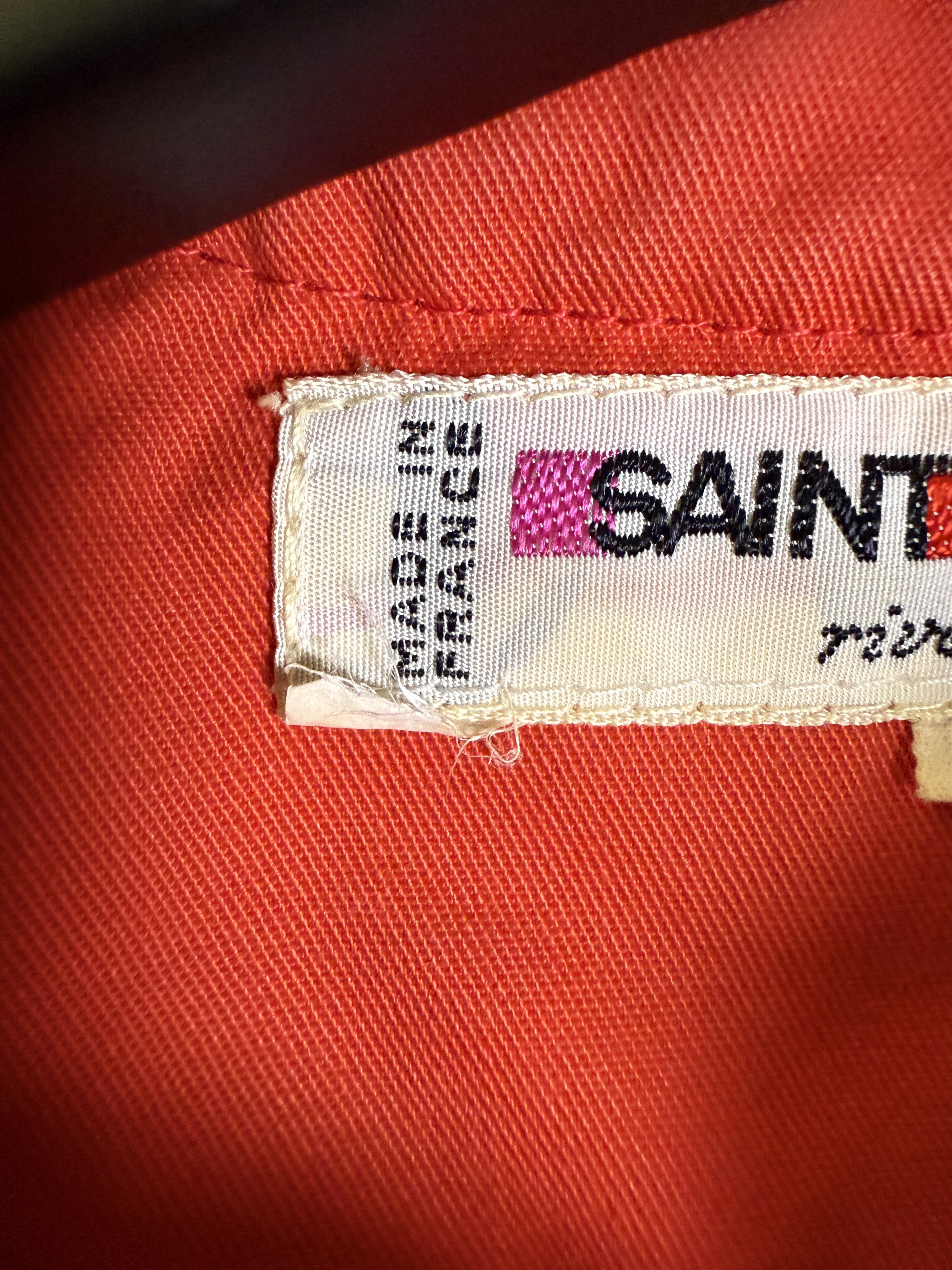Saint Laurent Paris 1976 Saint Laurent Paris Rive Gauche Ballet Russe Jacket Size S / US 4 / IT 40 - 5 Thumbnail