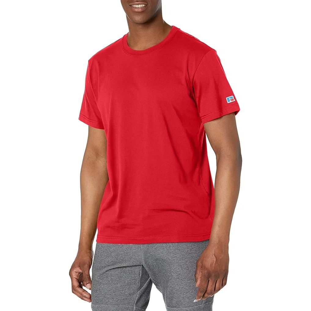 Russell Athletic Russell Athletic Men's Short Sleeve T-Shirt True Red Sz XL Size US XL / EU 56 / 4 - 1 Thumbnail
