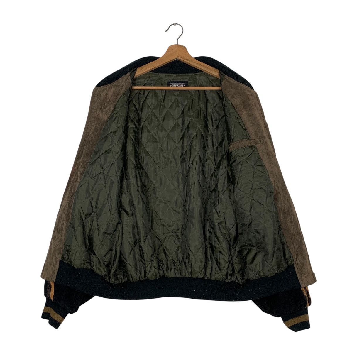 Japanese Brand Vintage Bilvie Embroidery Tiger Sukajan Jacket Size US XL / EU 56 / 4 - 11 Thumbnail