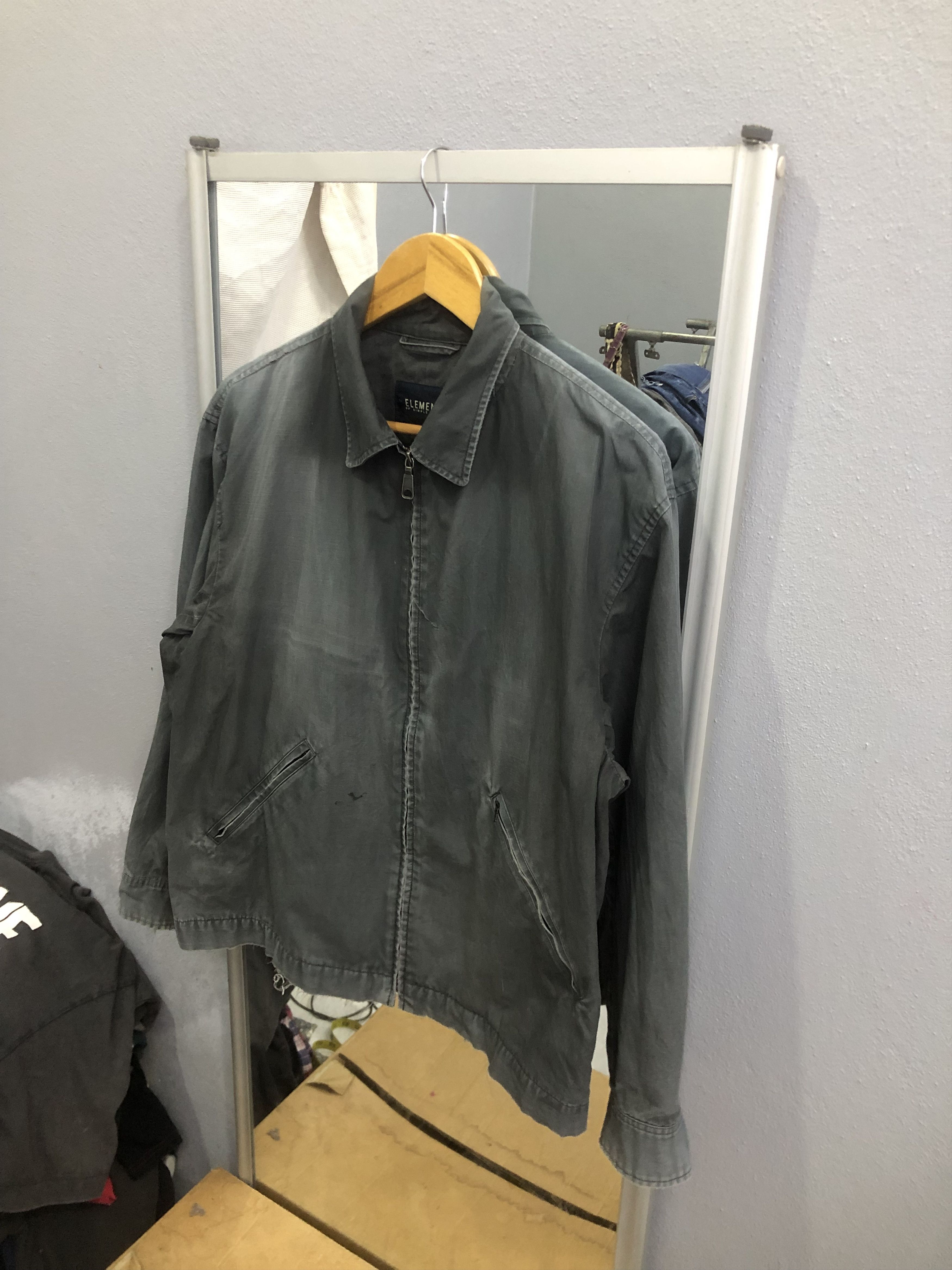 Element Element Utility Jacket Vintage Faded Distress Size US M / EU 48-50 / 2 - 2 Thumbnail