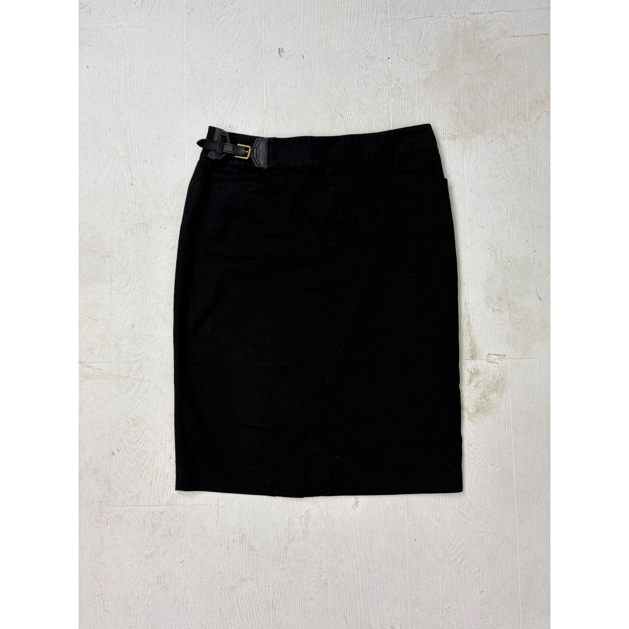 Ralph Lauren Ralph Lauren Black Skirt Size 26" / US 2 / IT 38 - 1 Thumbnail