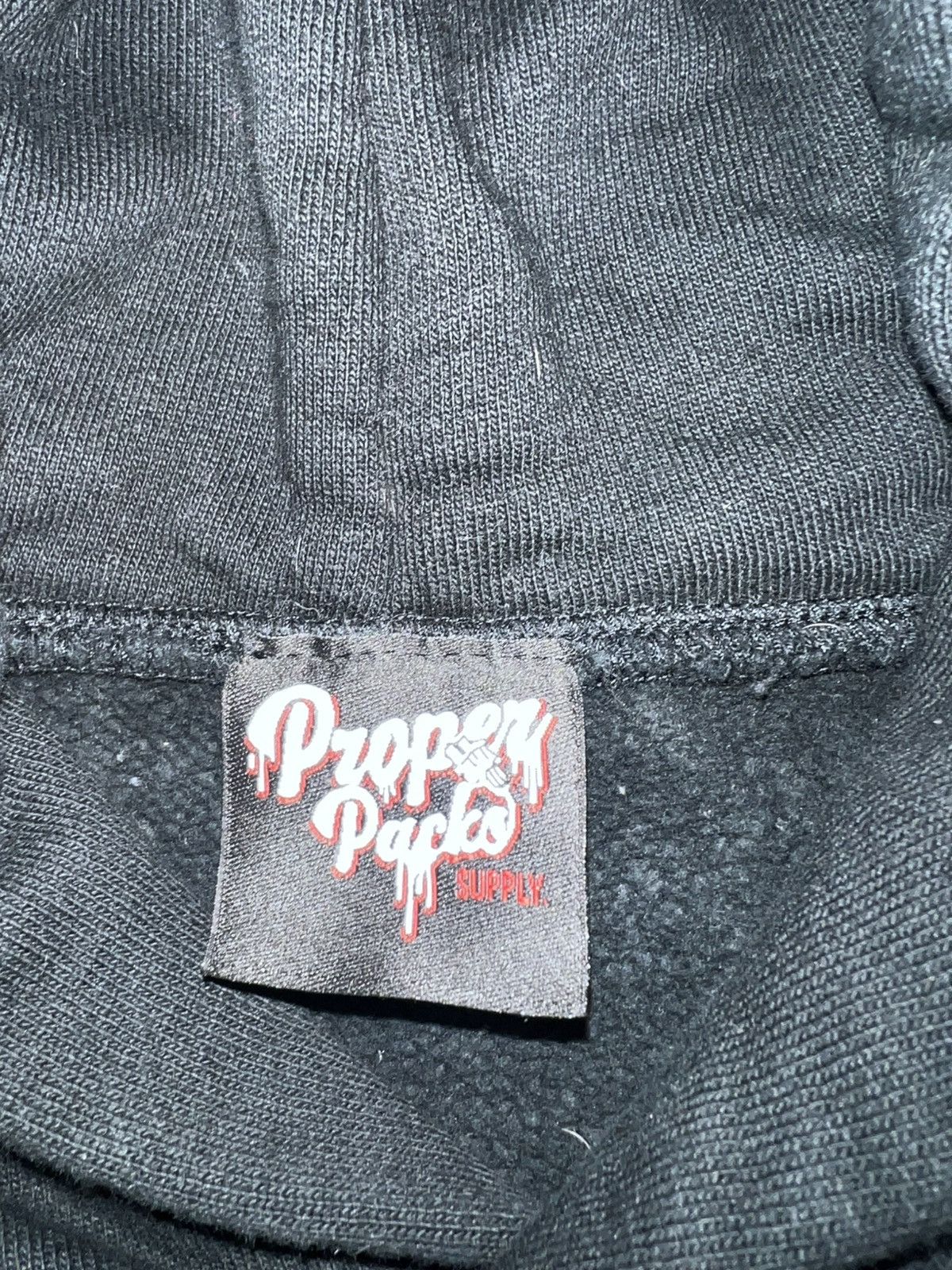 Other Black graphic hoodie 4/20 friendly Size US M / EU 48-50 / 2 - 3 Thumbnail