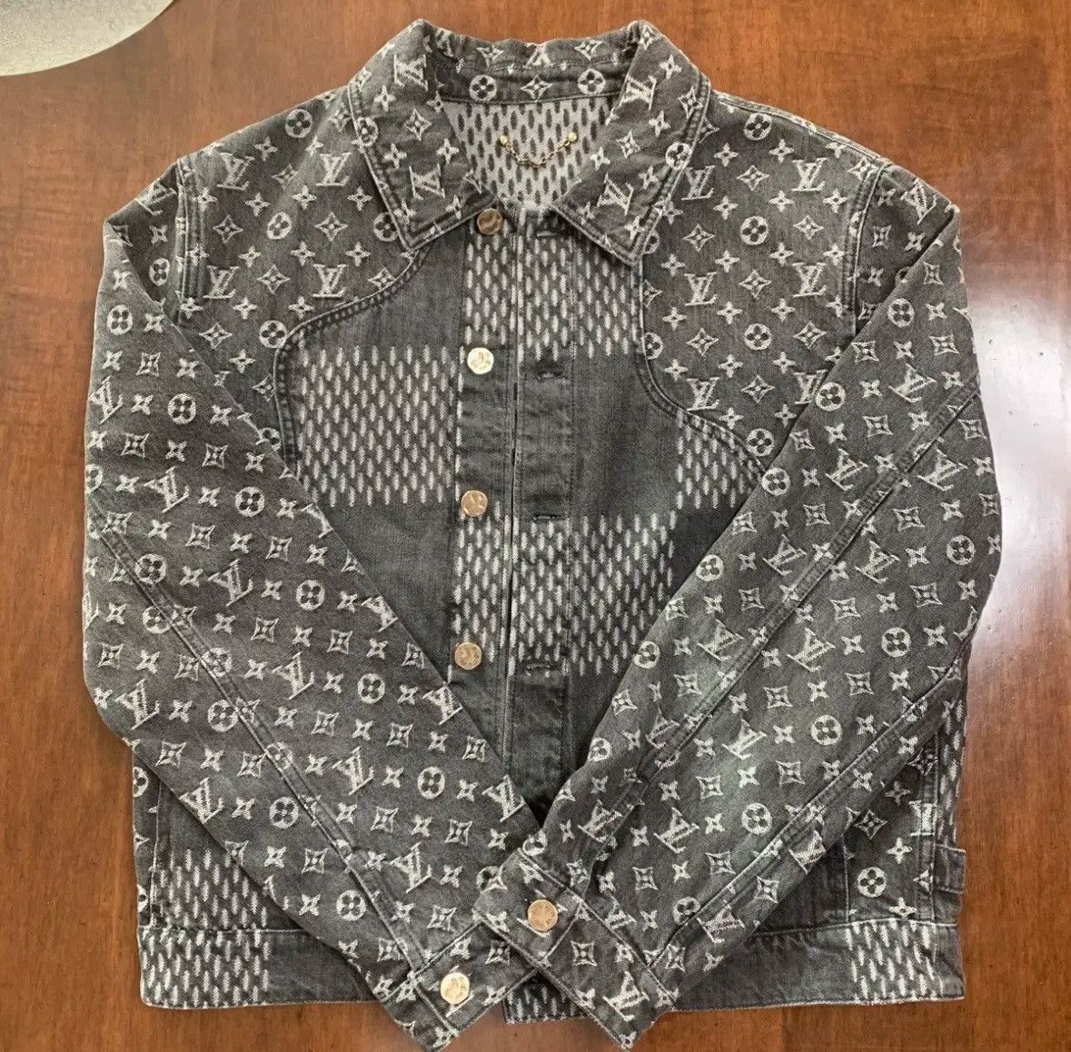 Louis Vuitton Louis Vuitton NIGO Denim Jacket Size US M / EU 48-50 / 2 - 1 Thumbnail