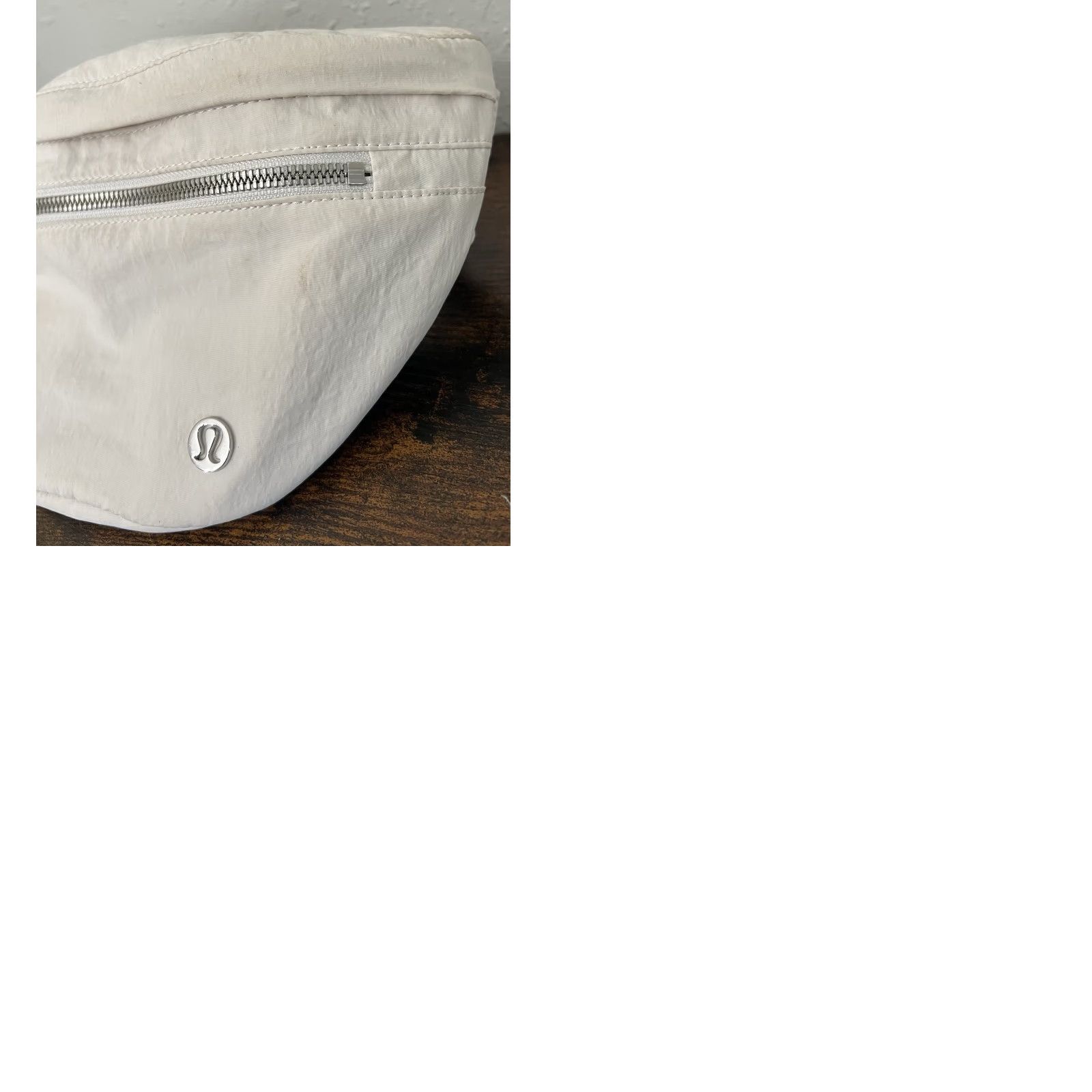 Lululemon Lululemon City Adventurer Belt Bag 2.5L White Opal/Cream Belt Bag & Fanny Pack Women Adjustable Strap Crossbody Pockets 11in 7in 3in Size ONE SIZE - 9 Thumbnail