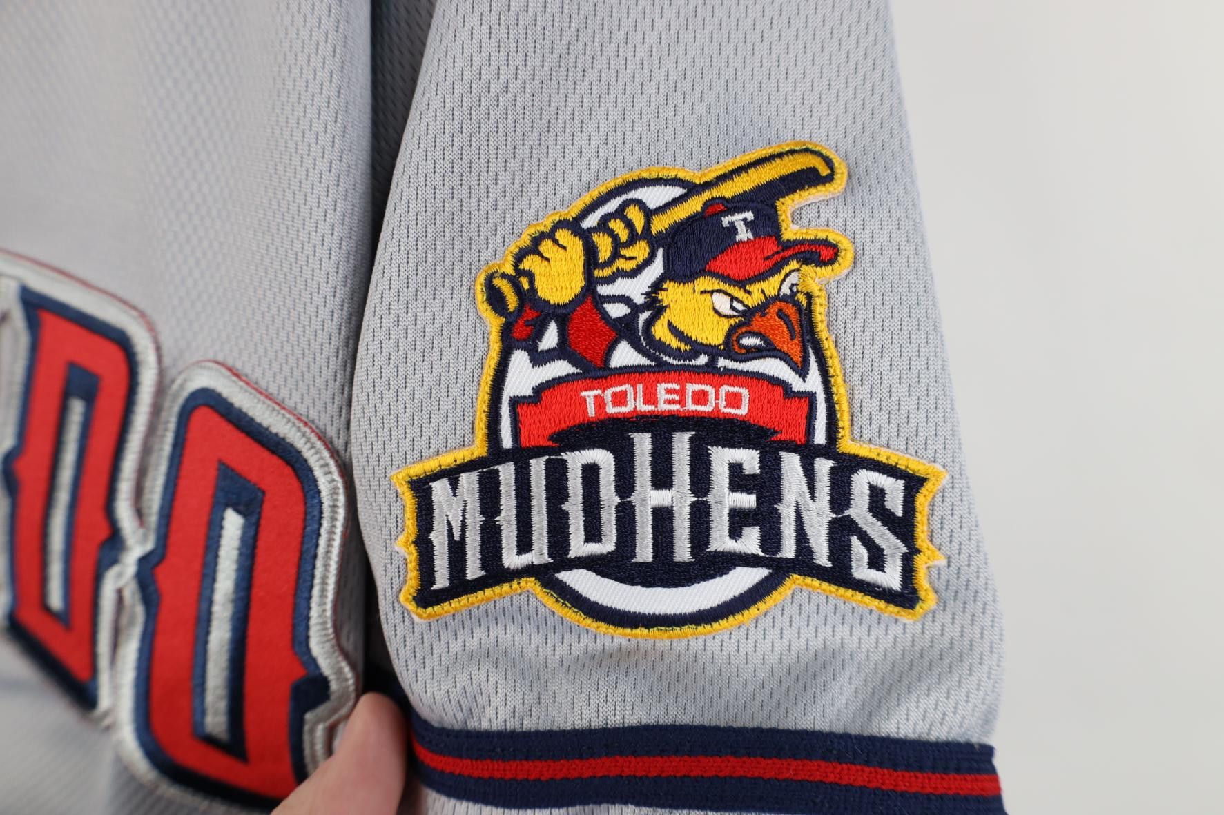 Vintage Vintage League Toledo Mud Hens Baseball Jersey Stitched USA Size US M / EU 48-50 / 2 - 4 Thumbnail