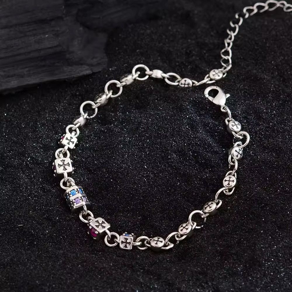 Jewelry Shiny Colorful Crystal Bracelet Size ONE SIZE - 2 Thumbnail