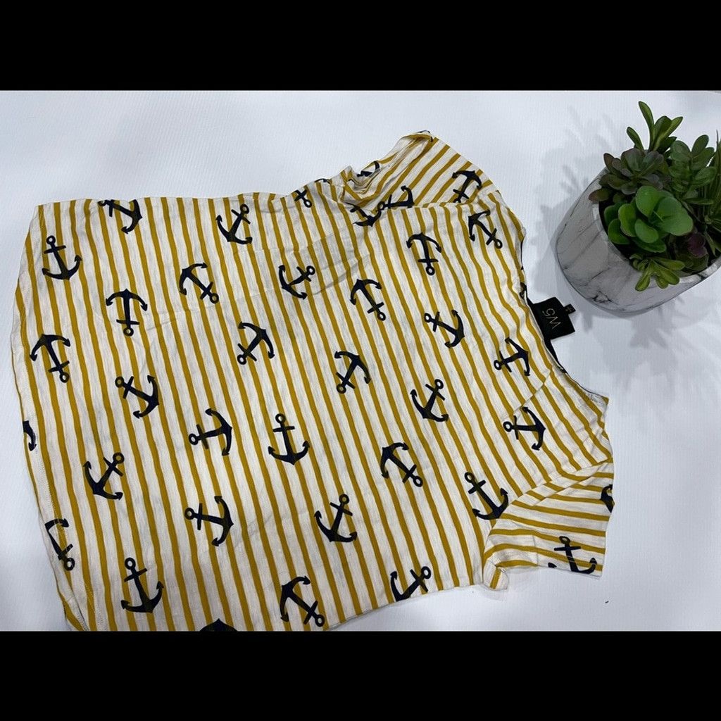 Other W5 mustard & white top Size S Size S / US 4 / IT 40 - 5 Thumbnail