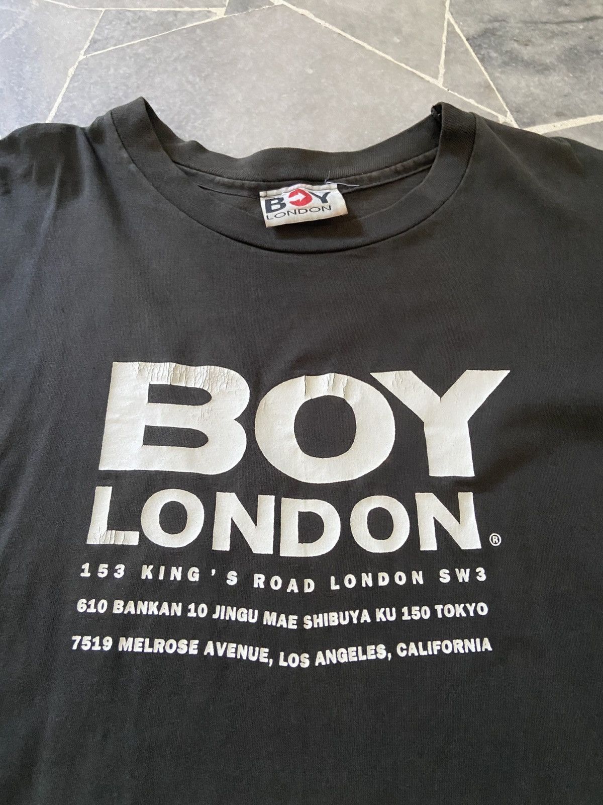 Boy London Vintage Boy London 1992 Long sleeve Shirt Size US XL / EU 56 / 4 - 4 Thumbnail