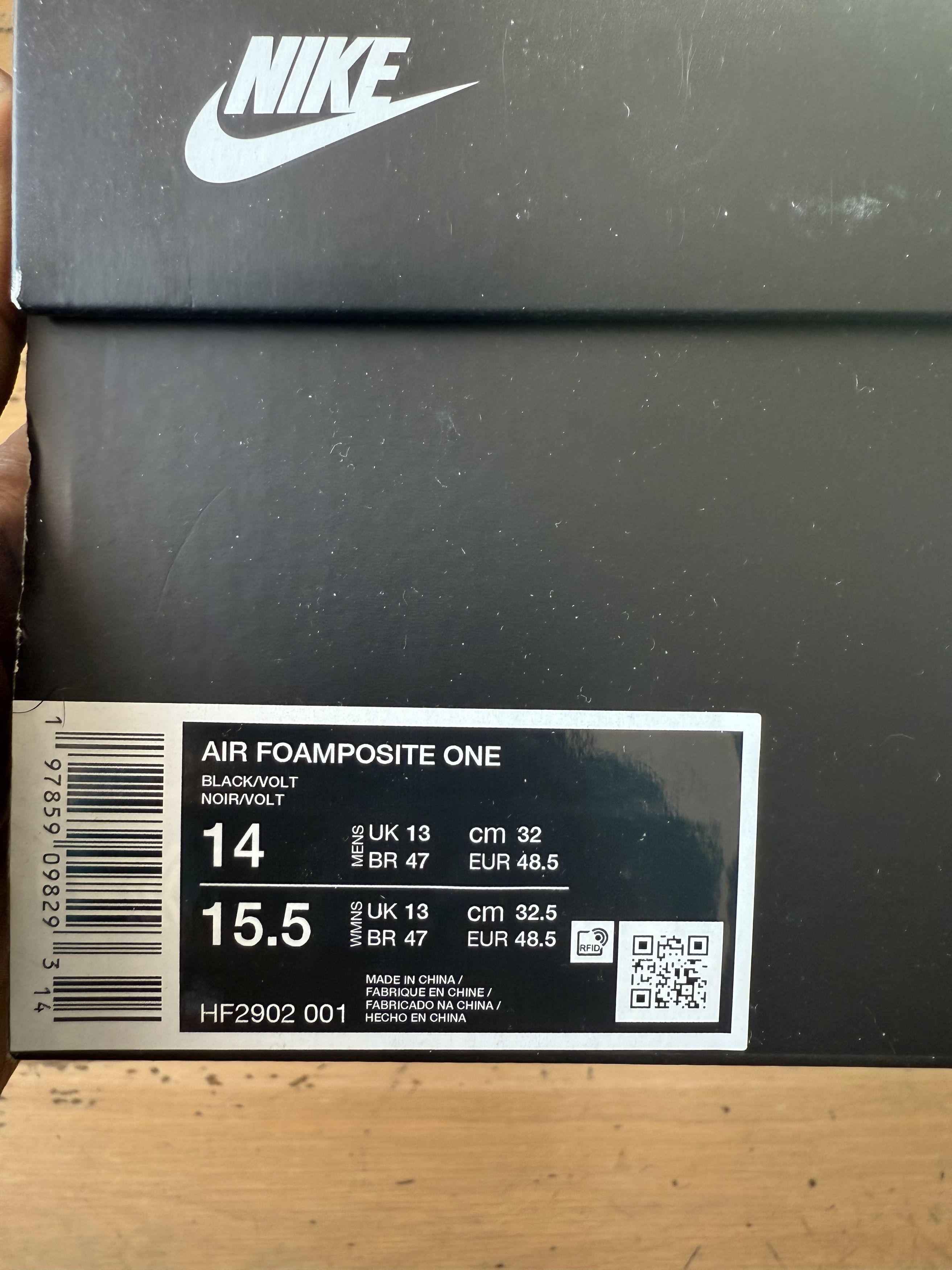 Nike Nike Air Foamposite One Size US 14 / EU 47 - 7 Thumbnail