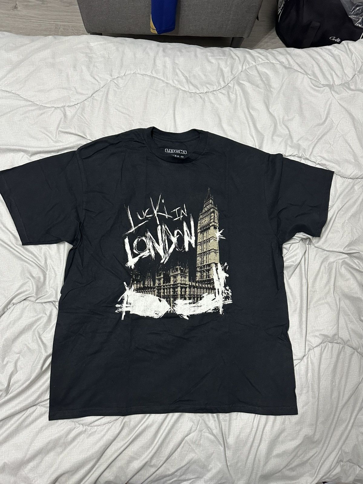 Other Lucki London 2022 show merch t shirt Size US XL / EU 56 / 4 - 1 Thumbnail