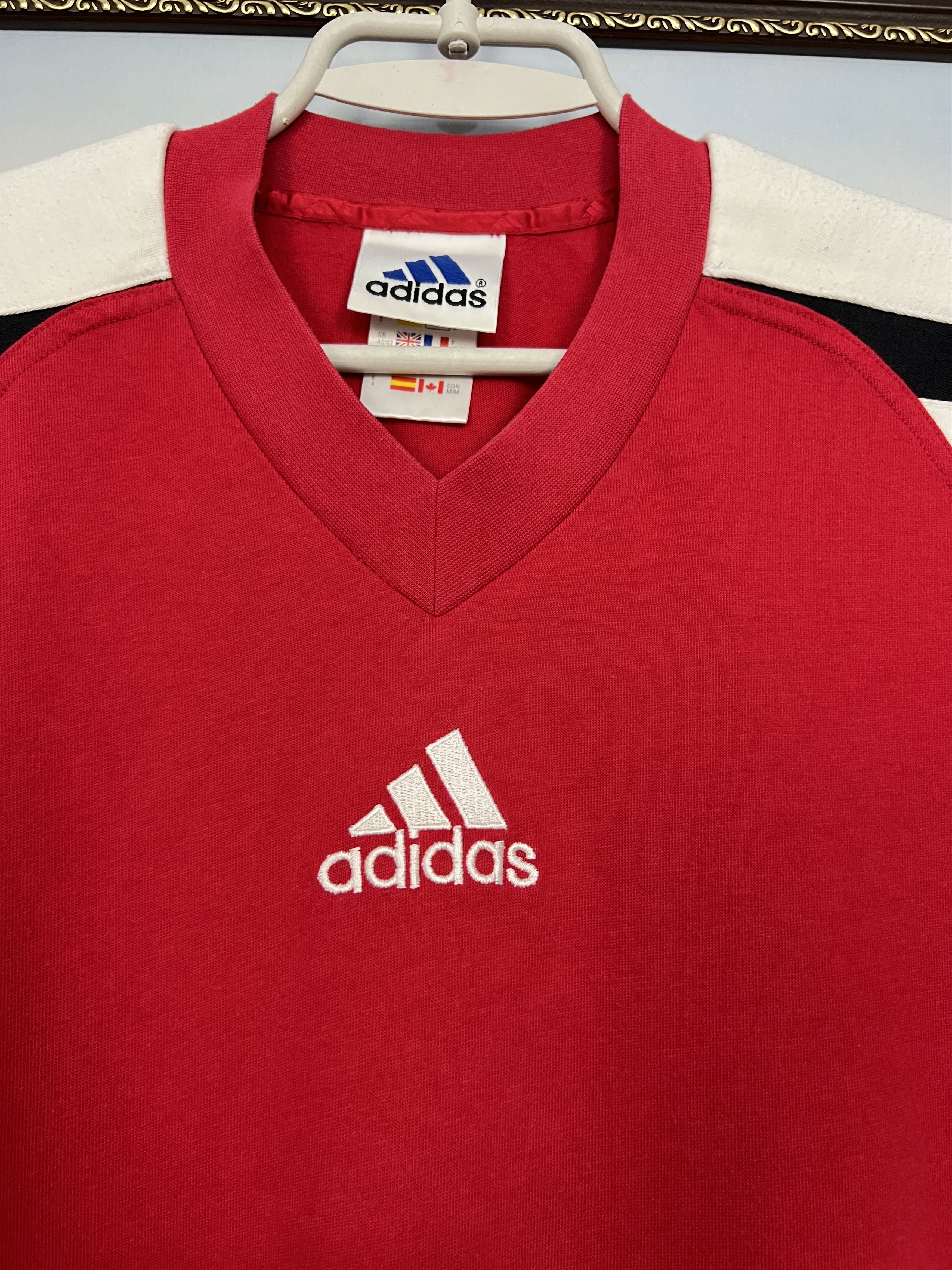 Adidas Vintage 90's Adidas Nurnberg Football Template Shirt Soccer Size US M / EU 48-50 / 2 - 5 Thumbnail