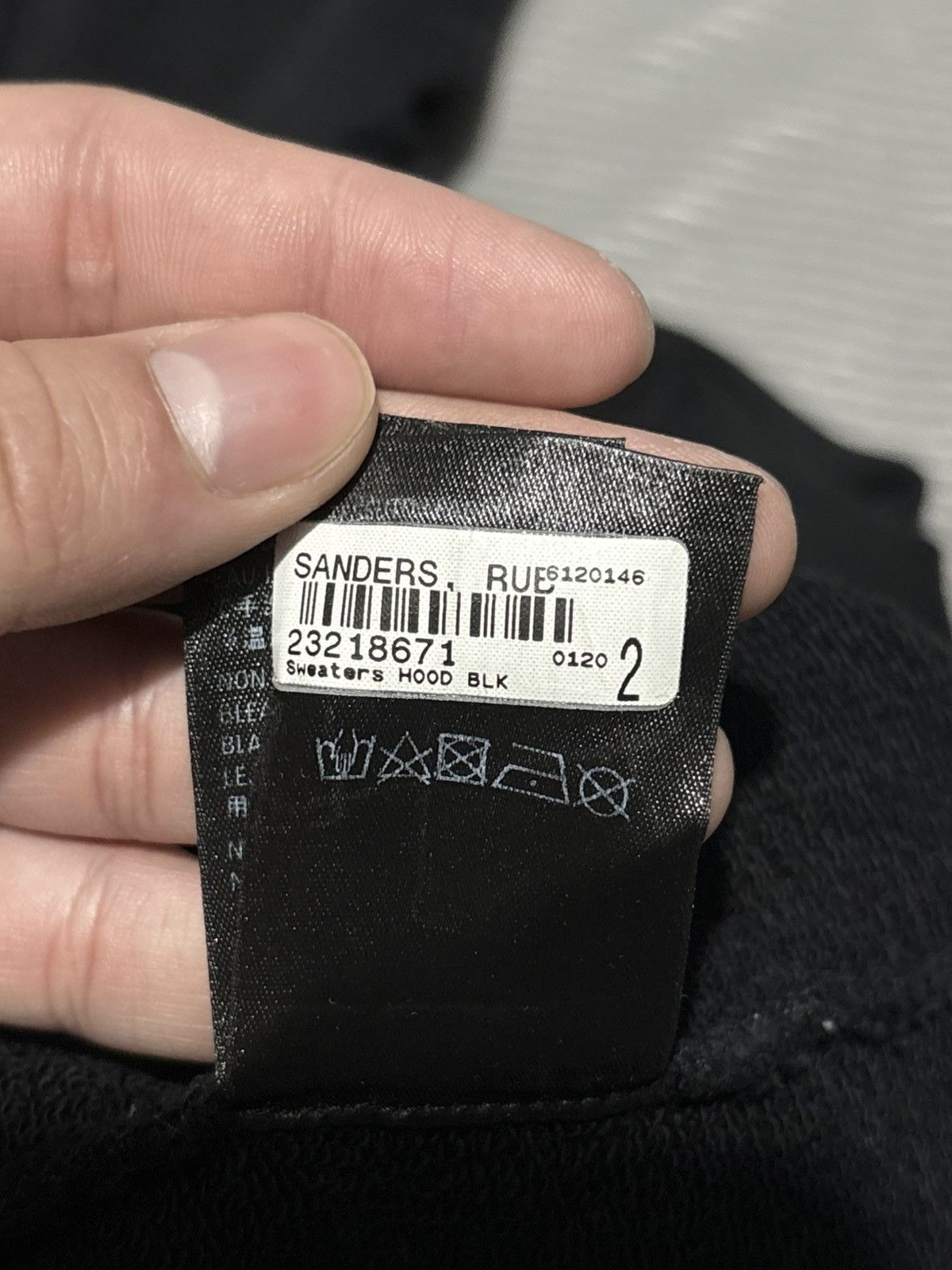Balenciaga Balenciaga Demna BB Mode Hoodie Graphic Logo Black archive Size US S / EU 44-46 / 1 - 7 Thumbnail
