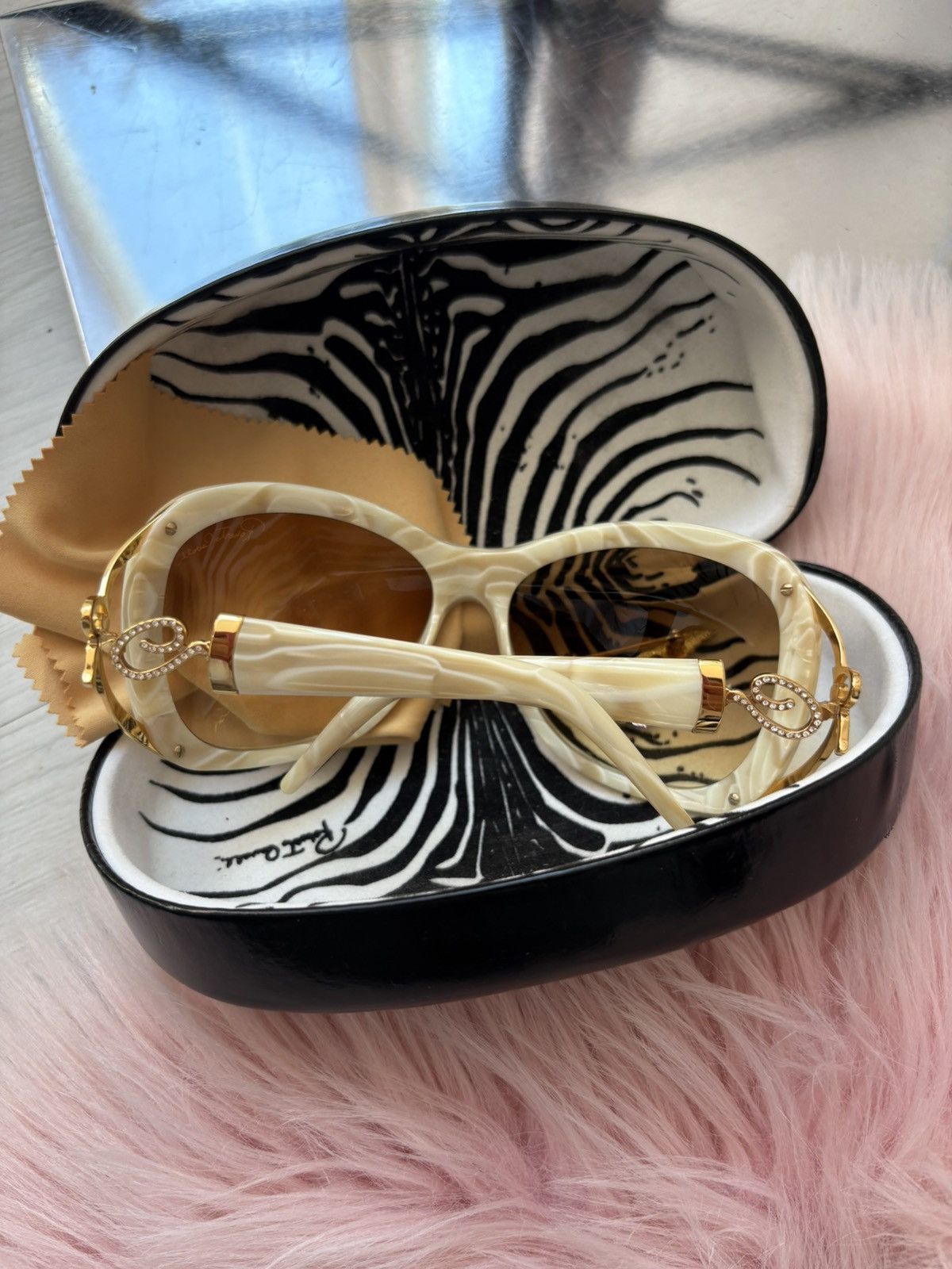 Roberto Cavalli Roberto Cavalli sunglasses Size ONE SIZE - 17 Thumbnail