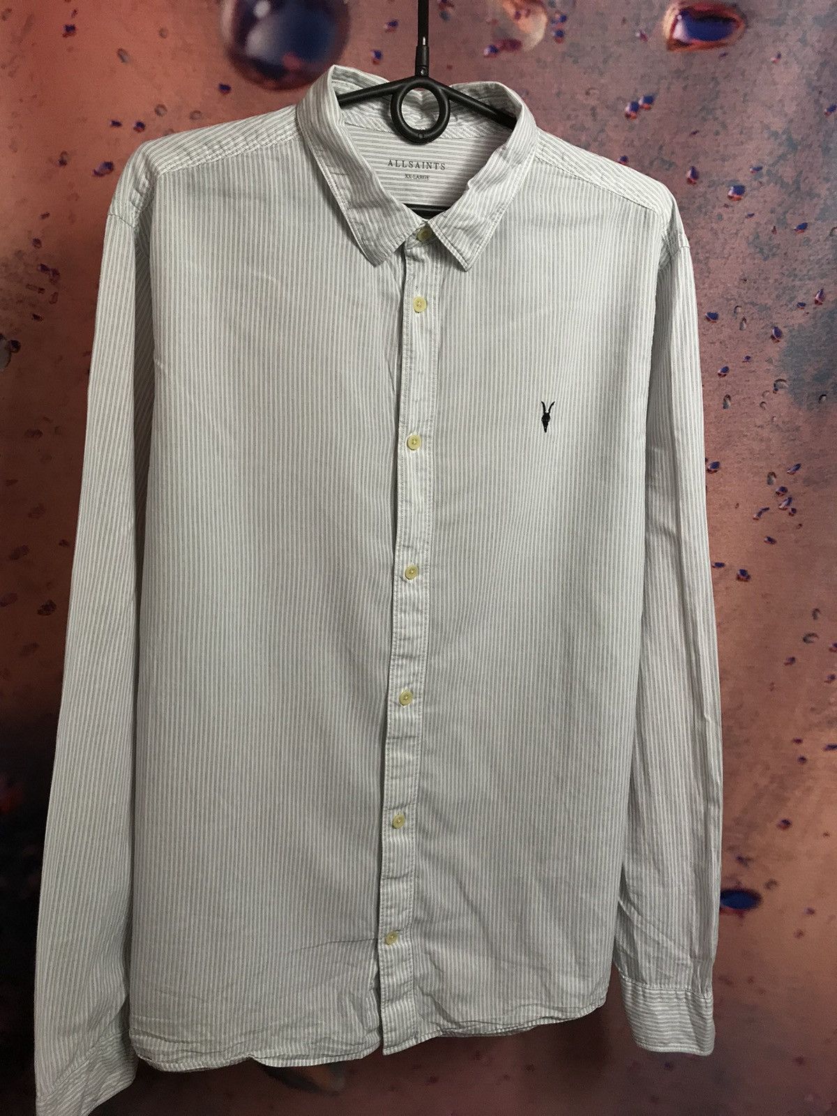Allsaints Allsaints luxury streetwear shirt Size US XXL / EU 58 / 5 - 2 Thumbnail