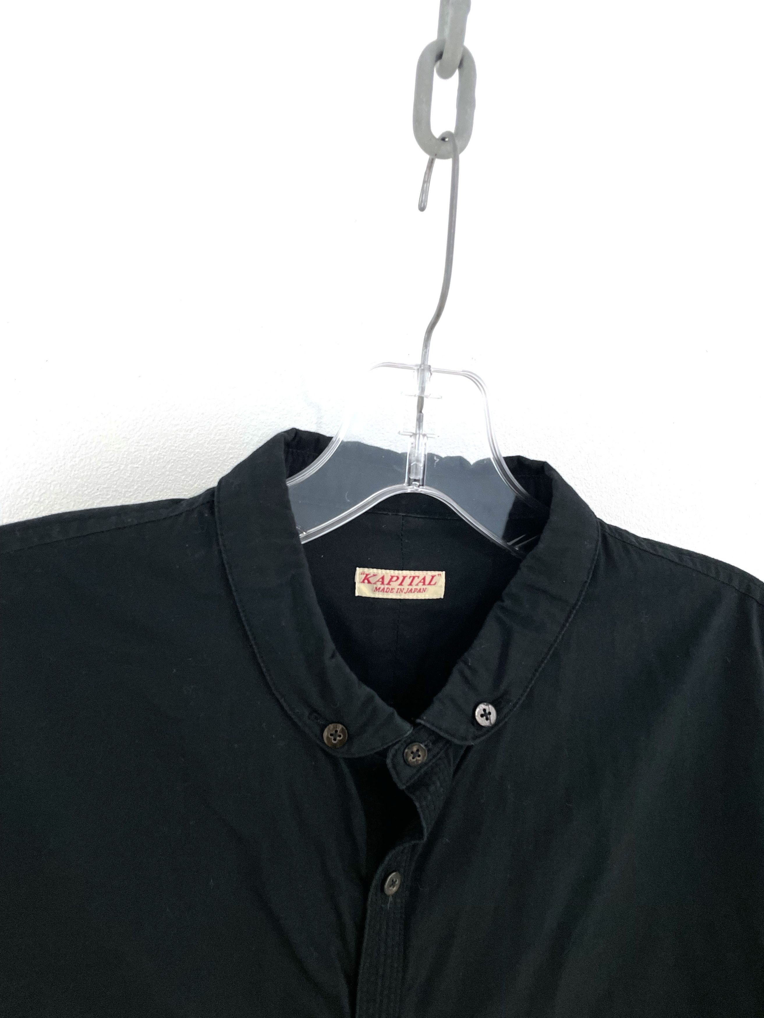 Kapital Oversized Button Shirt Size US XXL / EU 58 / 5 - 3 Thumbnail