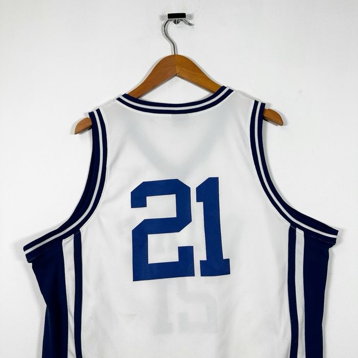 Vintage Vintage Nike Team Duke #21 Basketball Jersey | Grailed