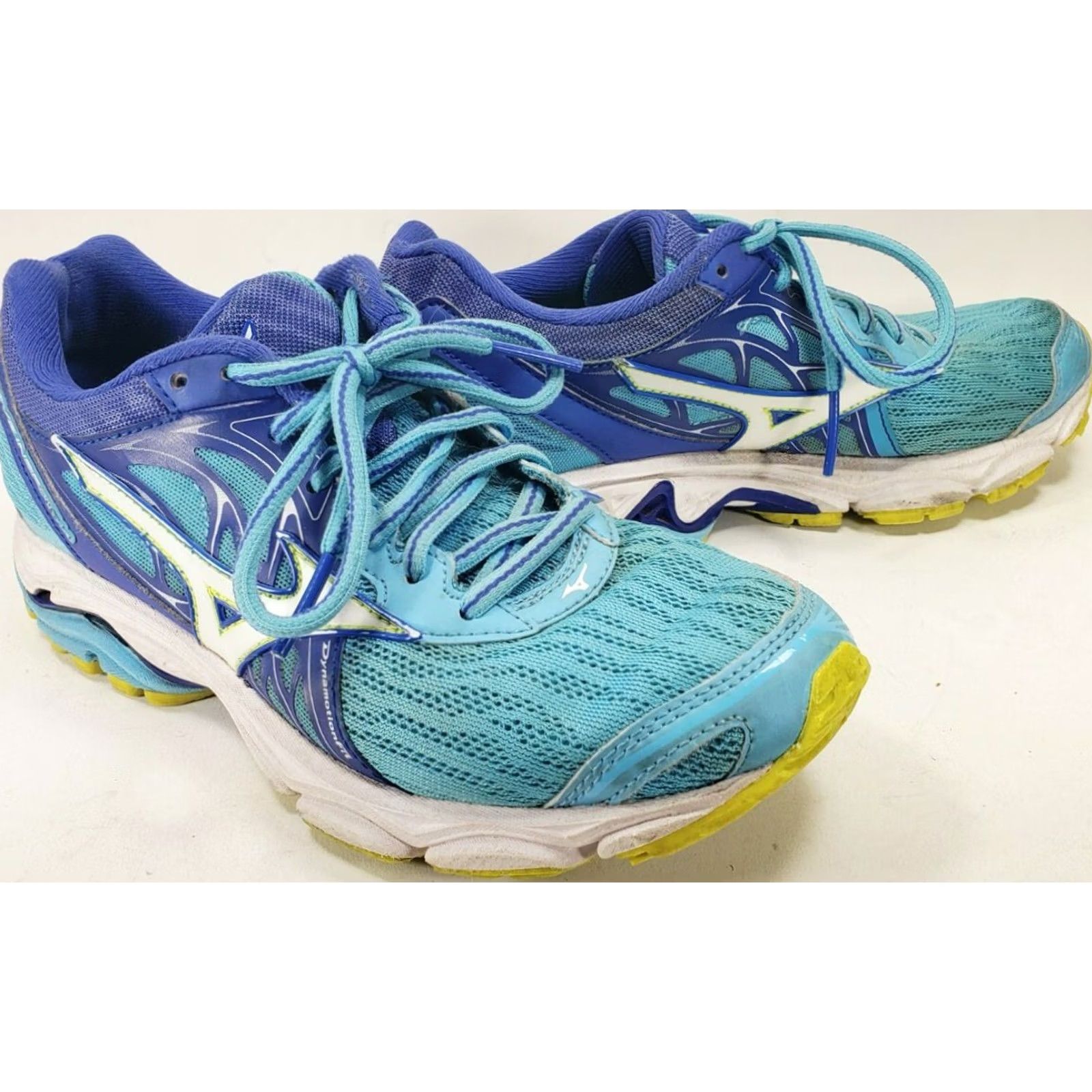 Mizuno Mizuno Wave Inspire 14 Blue Women's Size 6.5 Wave Technology Soles Size US 7 / IT 37 - 2 Thumbnail