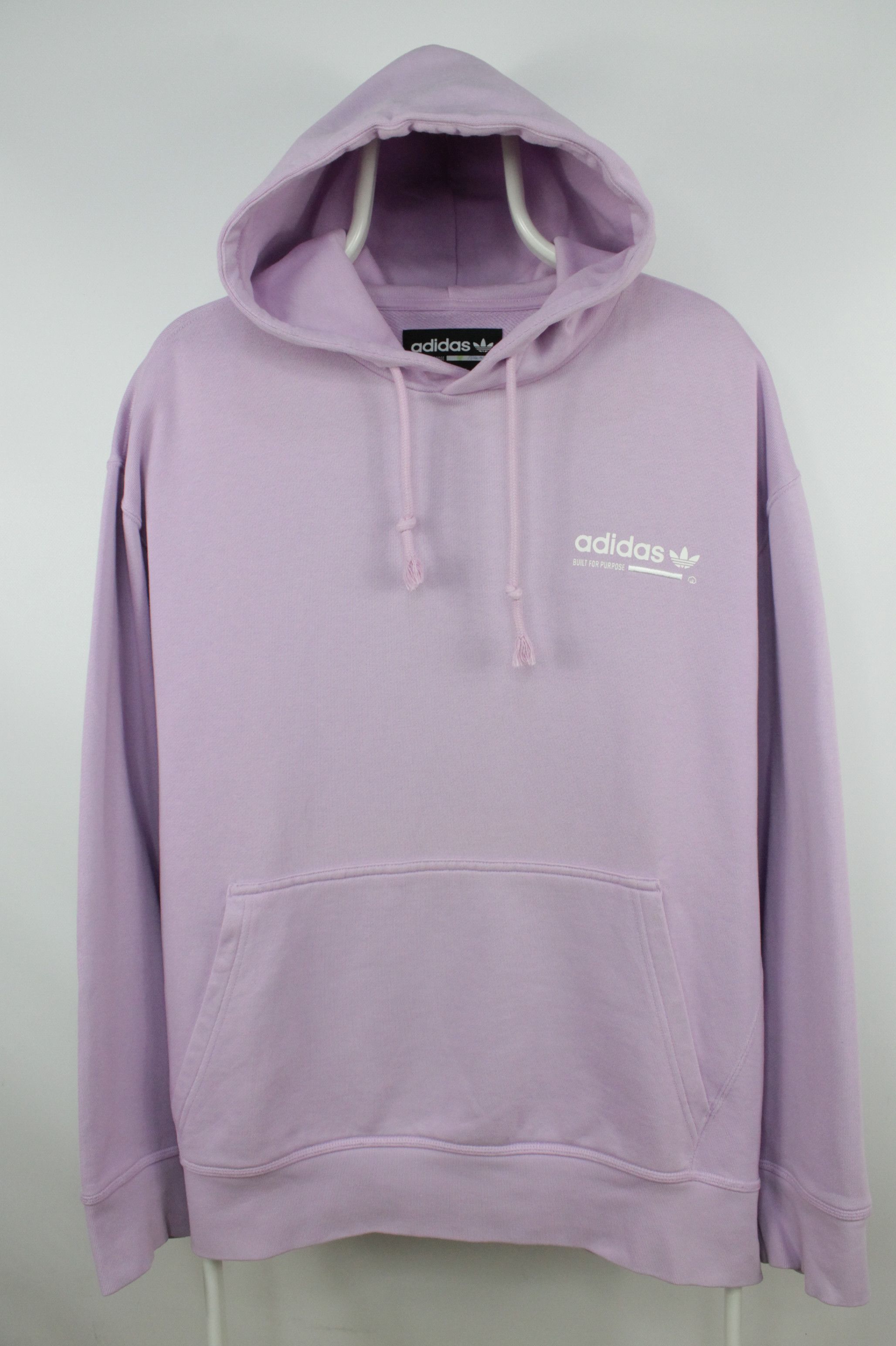 Adidas Adidas Kaval Oversized Pullover Hoodie Sweatshirt DH4948 Size US L / EU 52-54 / 3 - 1 Thumbnail