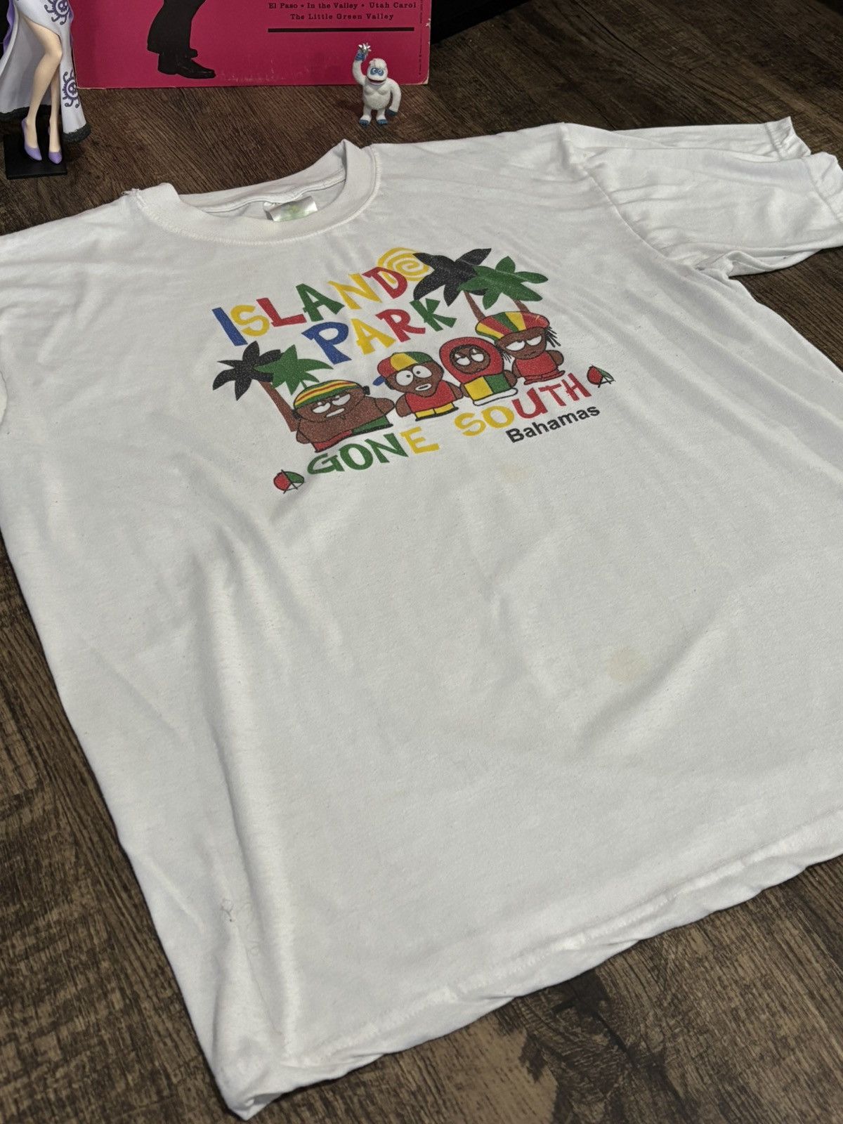 Vintage 90s Bahamas South Park Parody Vacation Tee XXL Size US XXL / EU 58 / 5 - 5 Thumbnail
