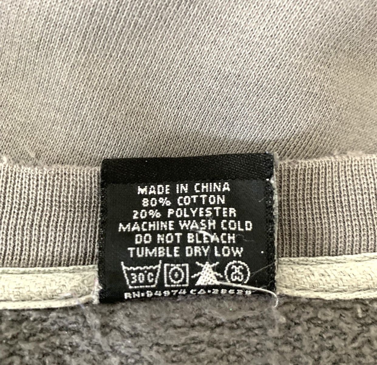 Stussy Vintage Stussy Big Logo Crewneck Sweatshirt SizeXL Size US XL / EU 56 / 4 - 11 Thumbnail