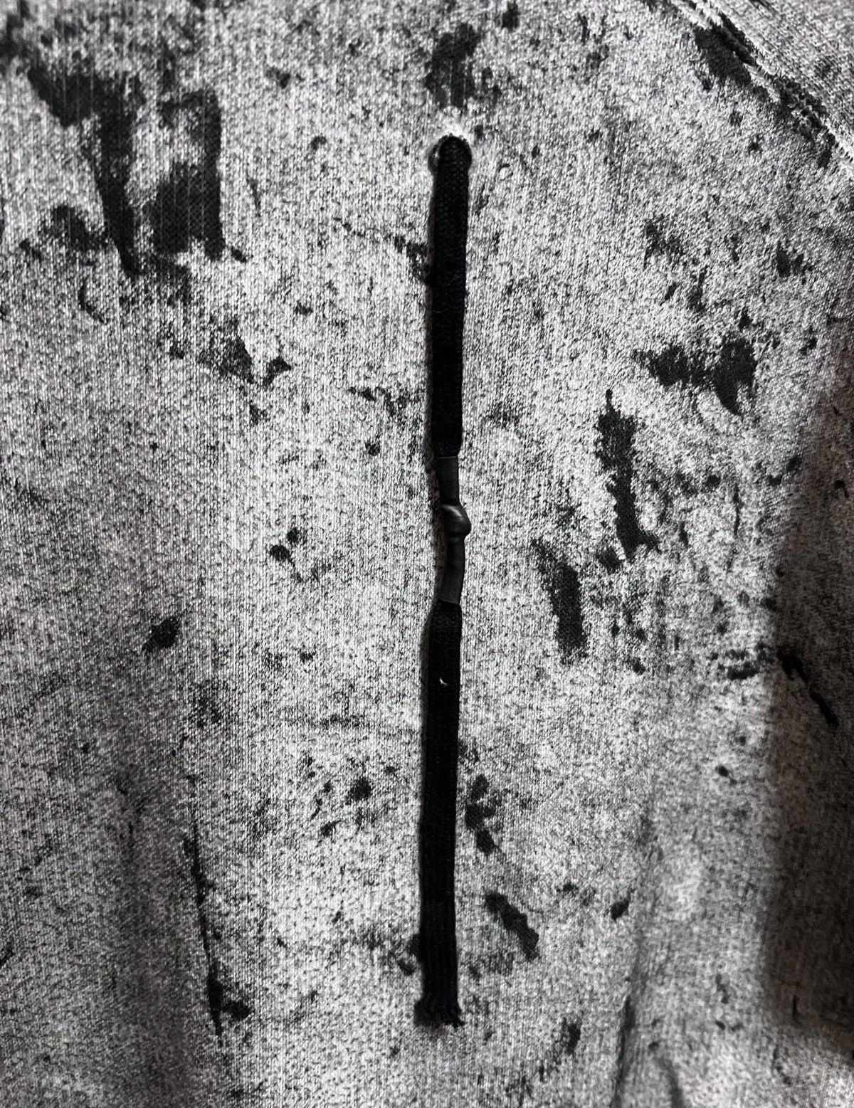 11 By Boris Bidjan Saberi 11ByBBS Boris Bidjan Saberi Ink-Spray Hoodie Size US M / EU 48-50 / 2 - 5 Thumbnail