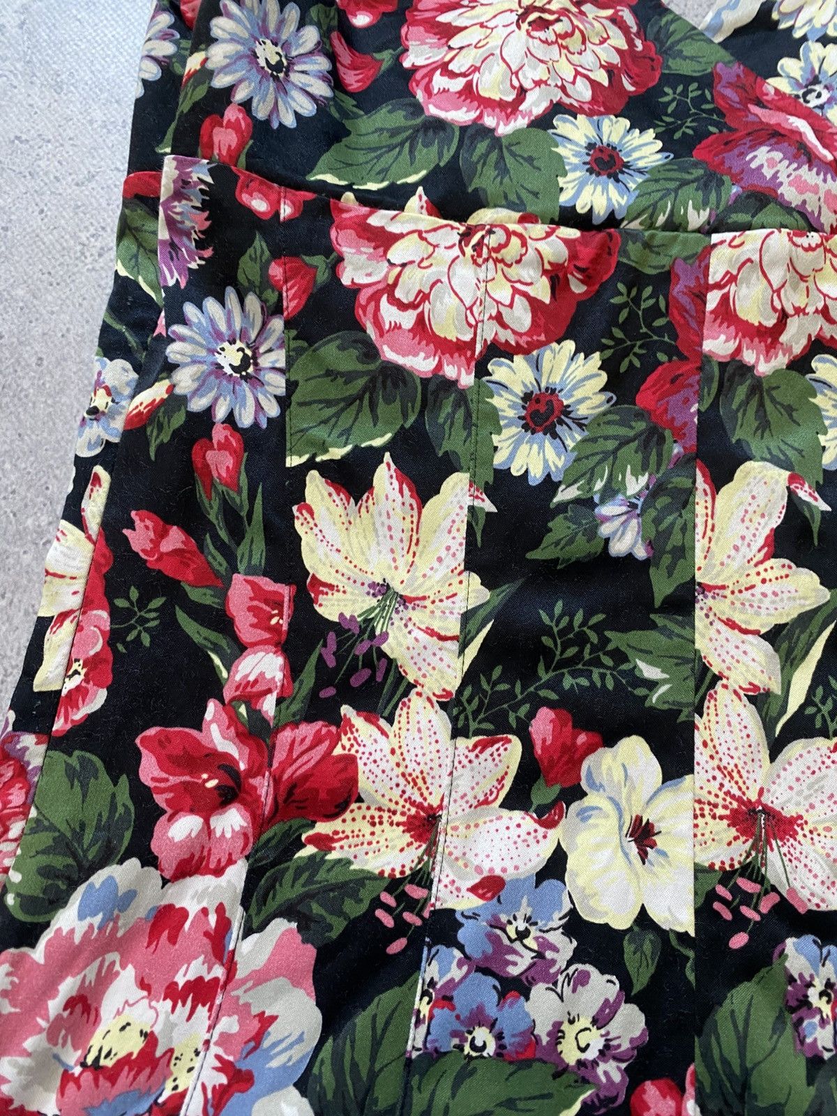 Dolce & Gabbana Vintage Dolce & Gabbana Floral Dress Authentic Y2K Luxury Size M / US 6-8 / IT 42-44 - 21 Thumbnail