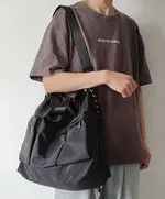 Japanese Brand Fashion hip hop large bucket bag shoulder bag Size ONE SIZE - 3 Thumbnail