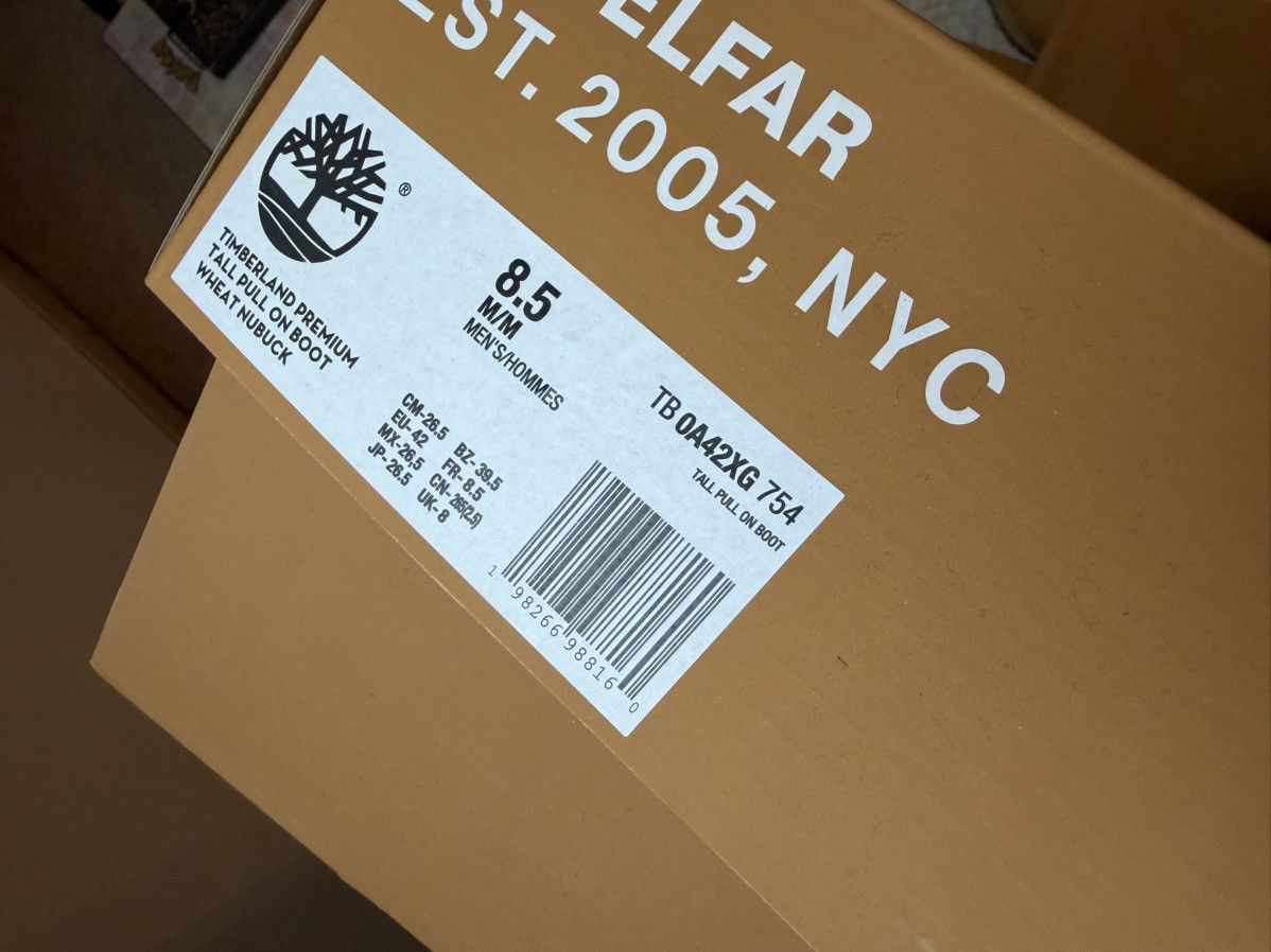 Timberland Timberland x Telfar Pull On High Boots Deadstock Size US 8.5 / EU 41-42 - 3 Thumbnail
