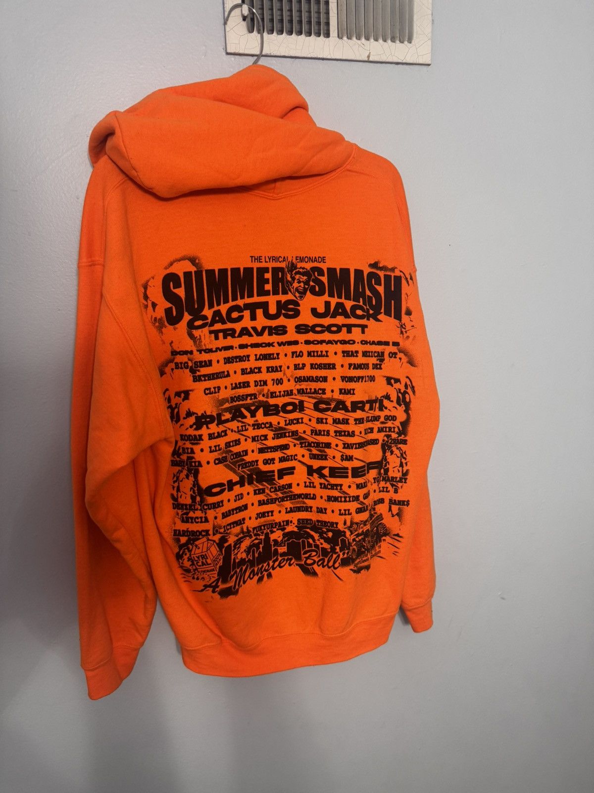 Lyrical Lemonade summer smash 2024 lineup hoodie Size US L / EU 52-54 / 3 - 2 Thumbnail