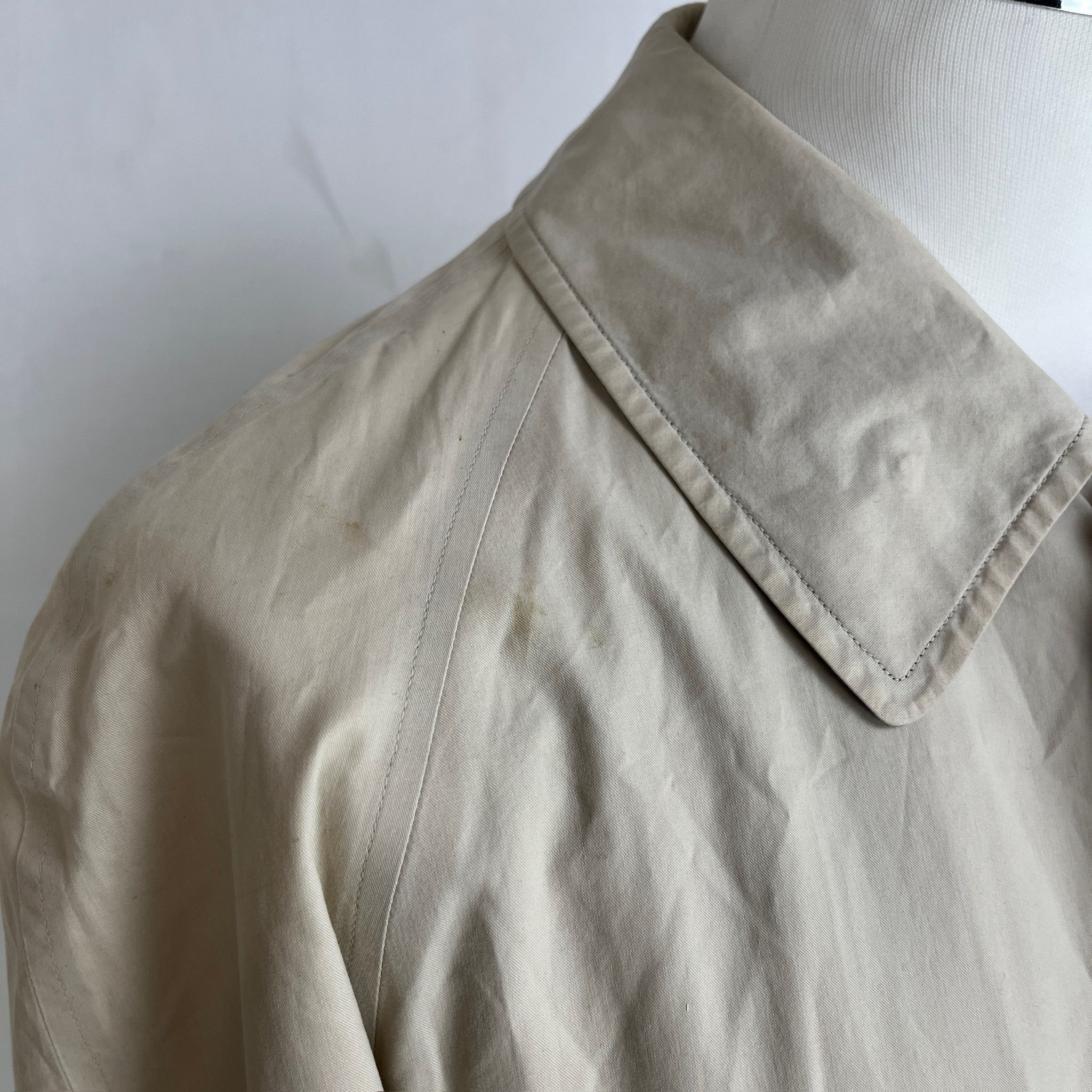 Burberry Trench Burberrys Cotone Anni '90 – 52 IT Size US L / EU 52-54 / 3 - 5 Thumbnail