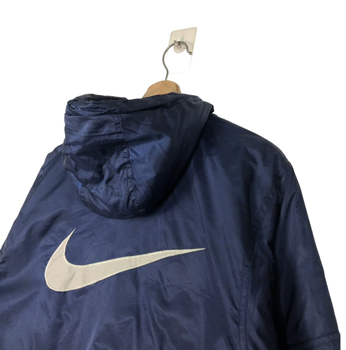Nike 🔥MEDIUM KIDS SIZE VINTAGE NIKE HUNTING JACKET BIG SWOOSH Size US M / EU 48-50 / 2 - 10 Thumbnail