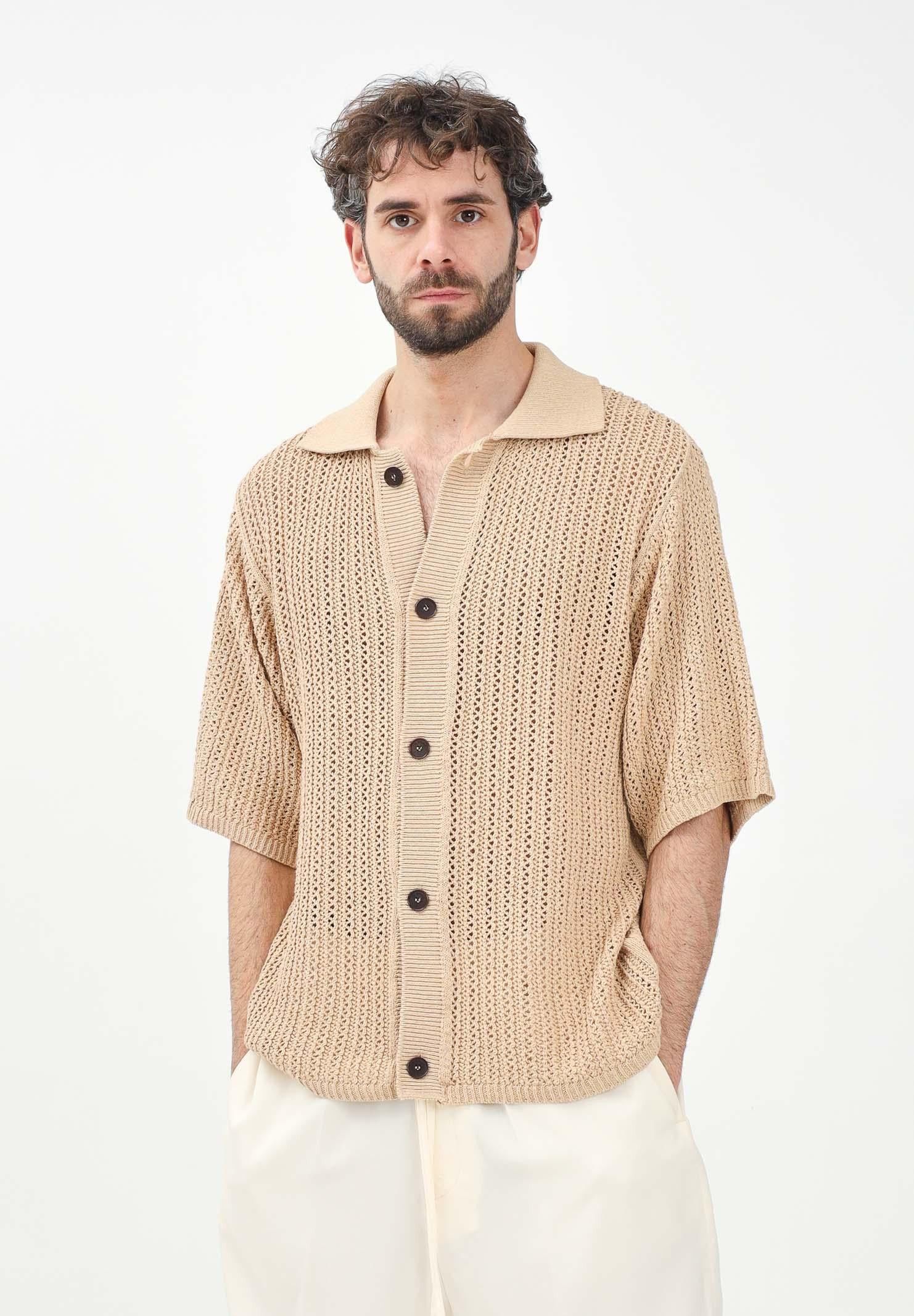 Other BNWT SS25 I'M BRIAN KNIT SHORT SLEEVE CARDIGAN S Size US S / EU 44-46 / 1 - 1 Thumbnail