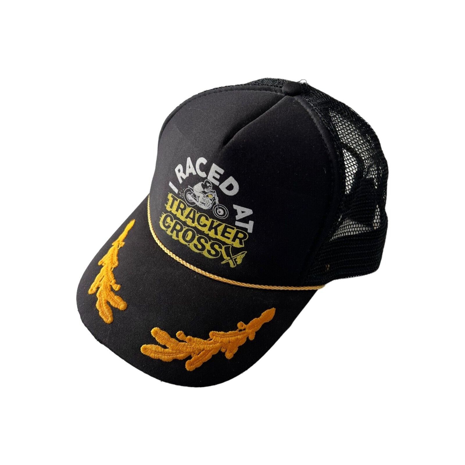 Other Otto Snapback I Raced at Tracker Cross Hat Snapback Size ONE SIZE - 4 Thumbnail