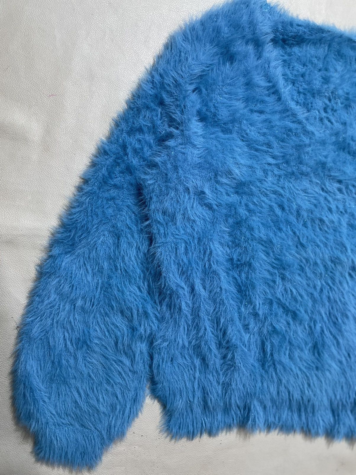 Hysteric Glamour 2000s Fuzzy Mohair Sweater Size US M / EU 48-50 / 2 - 2 Thumbnail