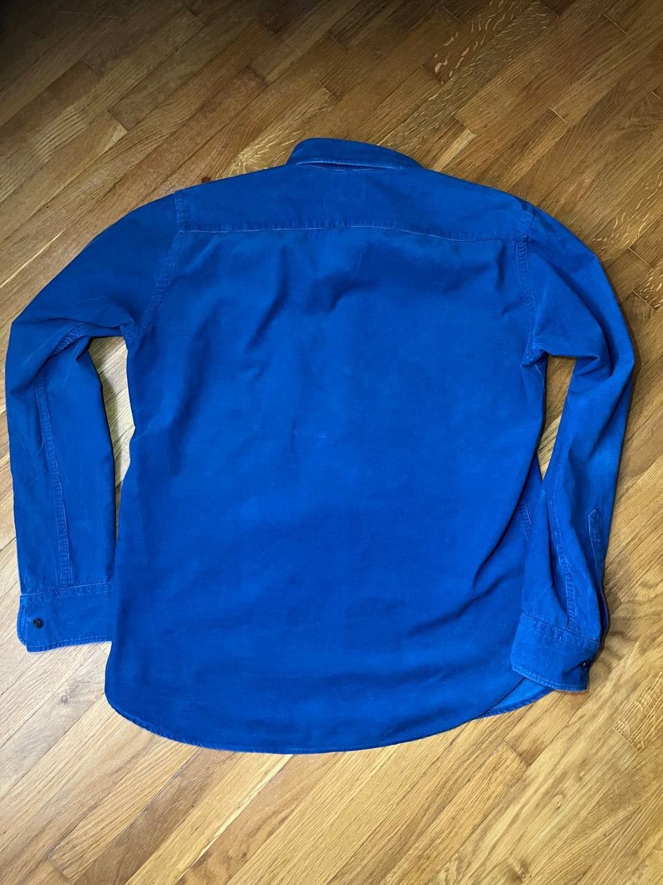 Other Uniqlo basic cotton blue denim shirt Size US S / EU 44-46 / 1 - 2 Thumbnail