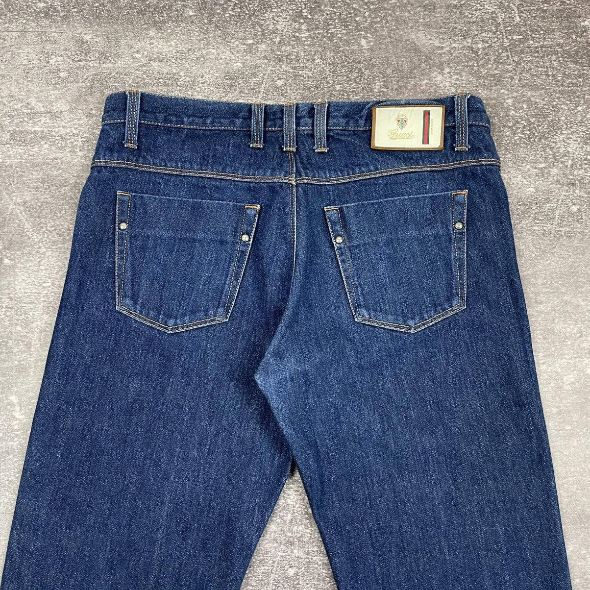 Gucci Gucci Blue Jeans Size US 32 / EU 48 - 2 Thumbnail