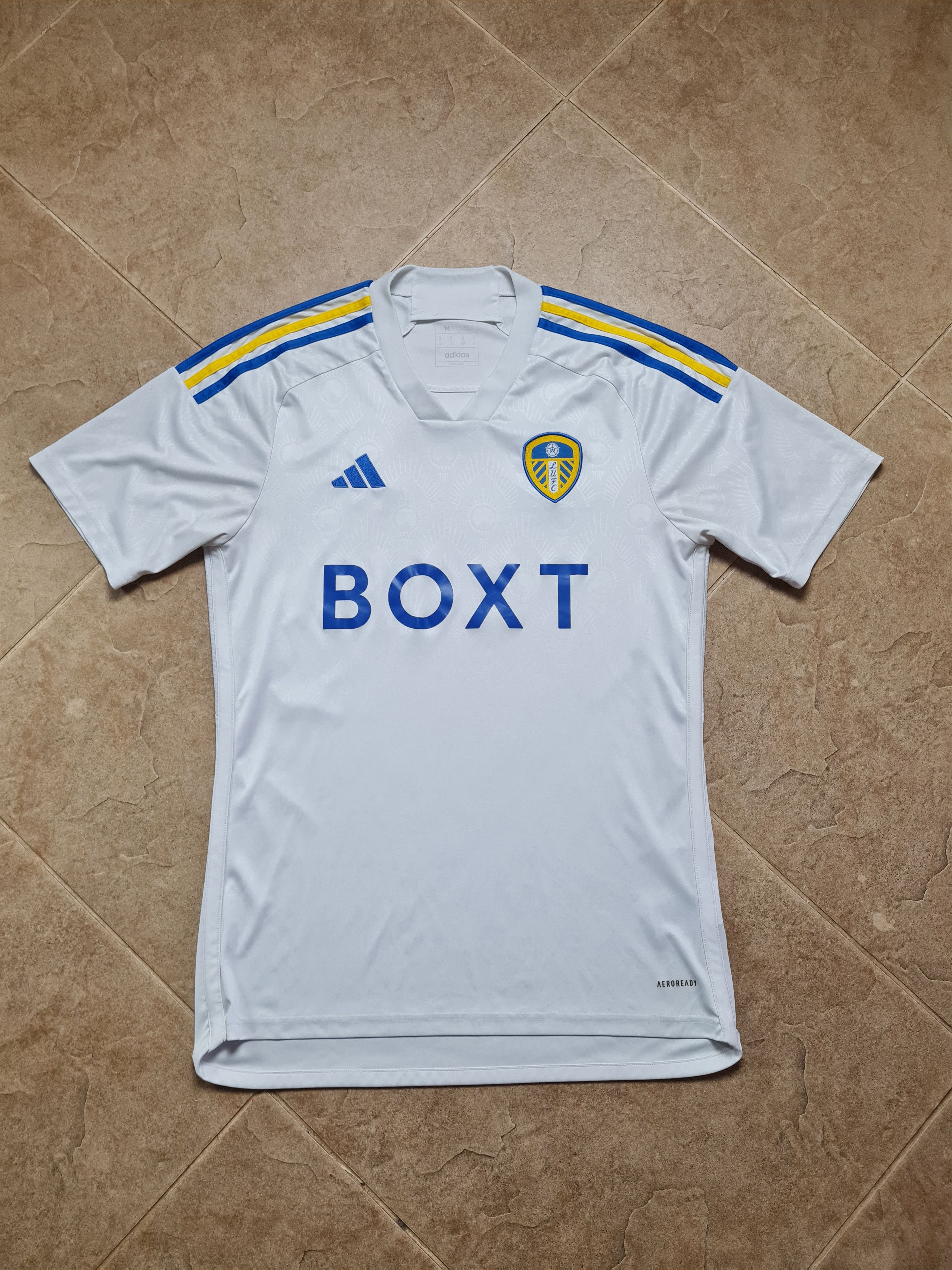Adidas FOOTBALL SOCCER SHIRT LEEDS UNITED 2023/2024 JERSEY ADIDAS Size US M / EU 48-50 / 2 - 1 Thumbnail